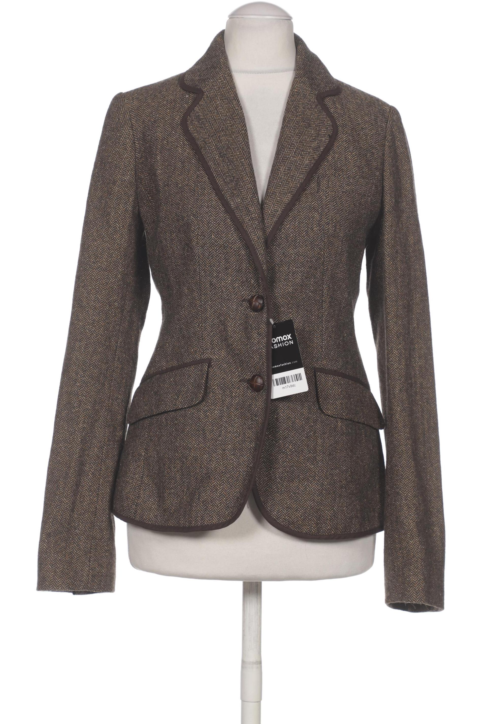 

H&M Damen Blazer, braun, Gr. 34