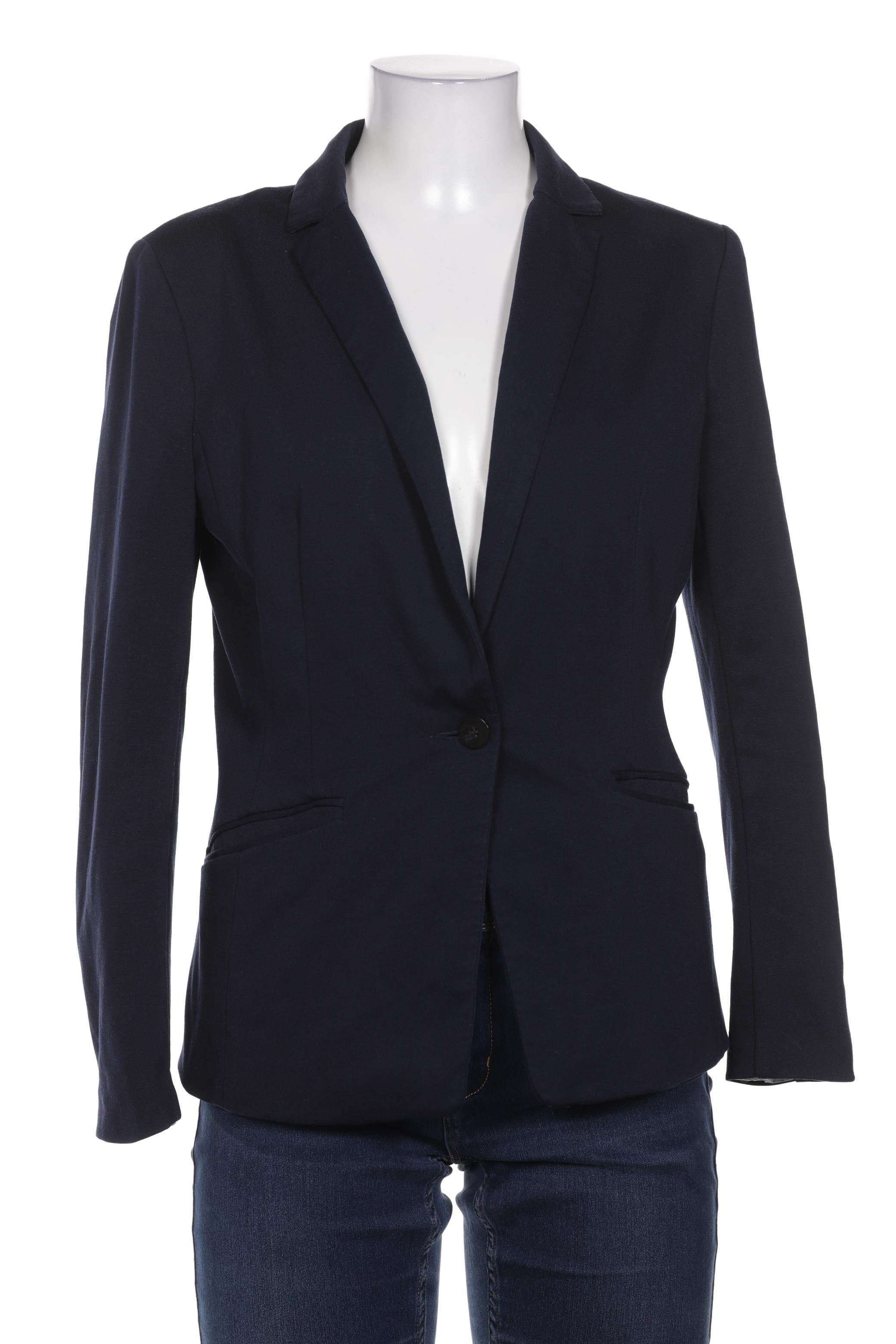 

H&M Damen Blazer, marineblau