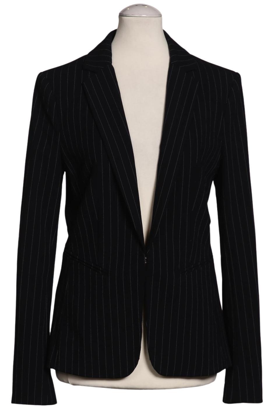 

H&M Damen Blazer, marineblau, Gr. 36