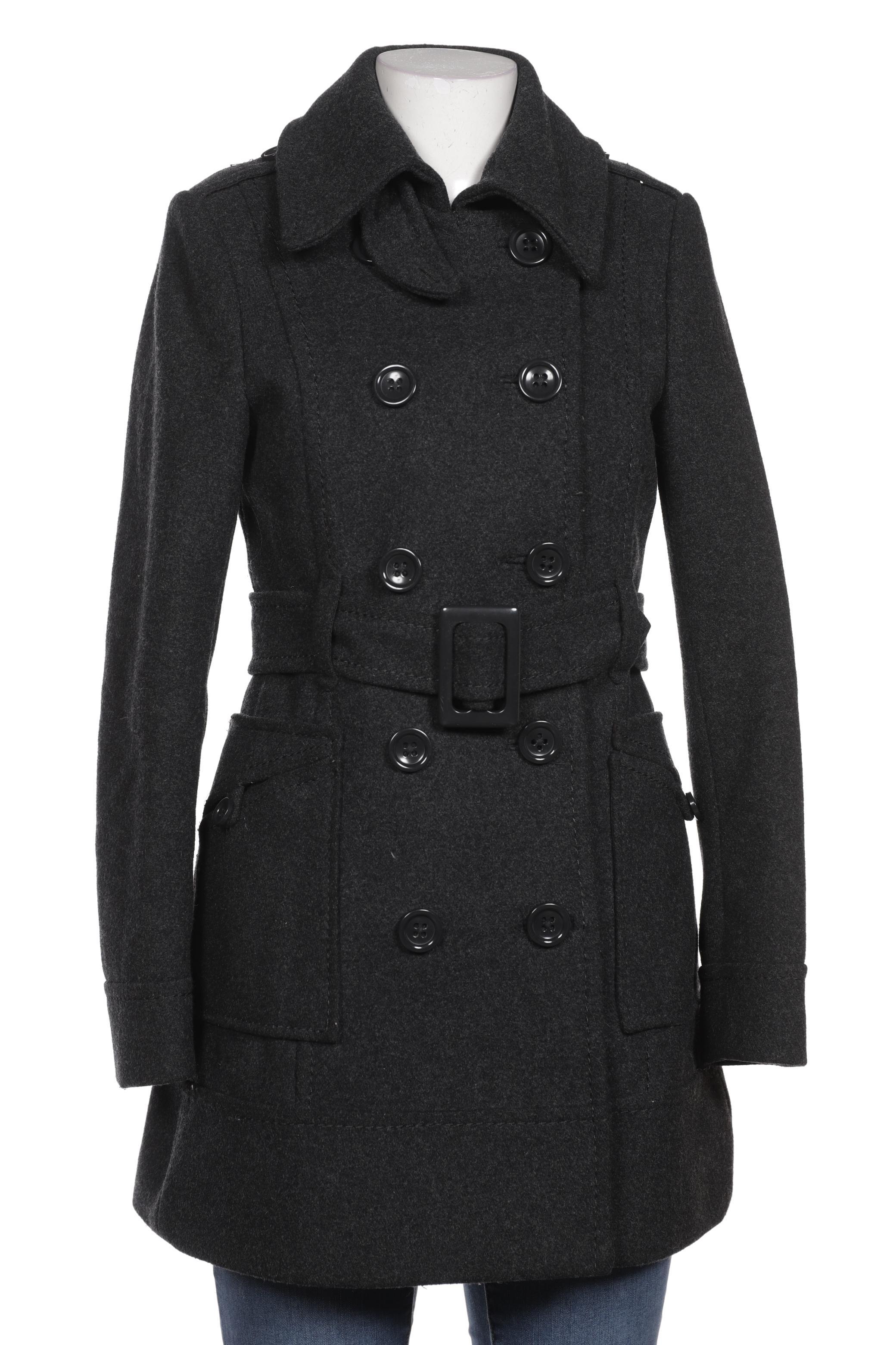 

H&M Damen Mantel, grau