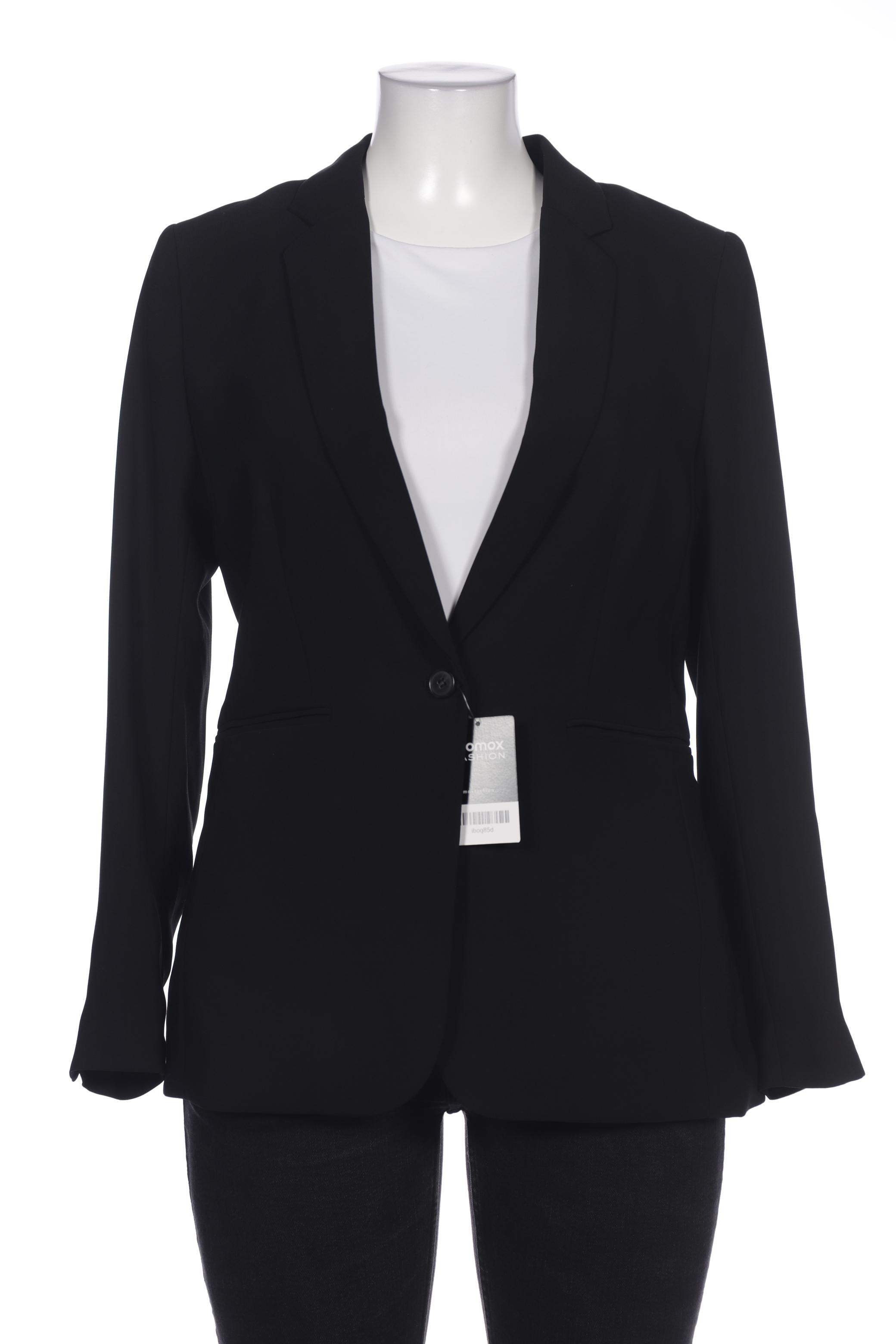 

H&M Damen Blazer, schwarz