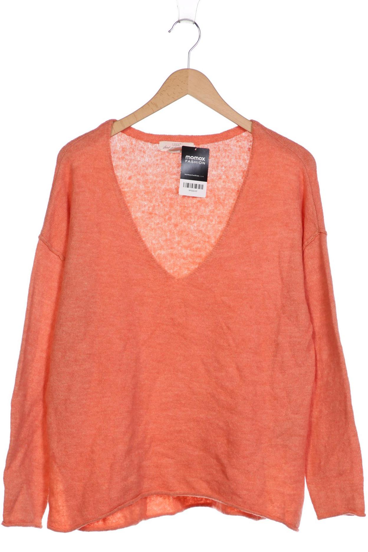 

H&M Damen Pullover, orange, Gr. 36