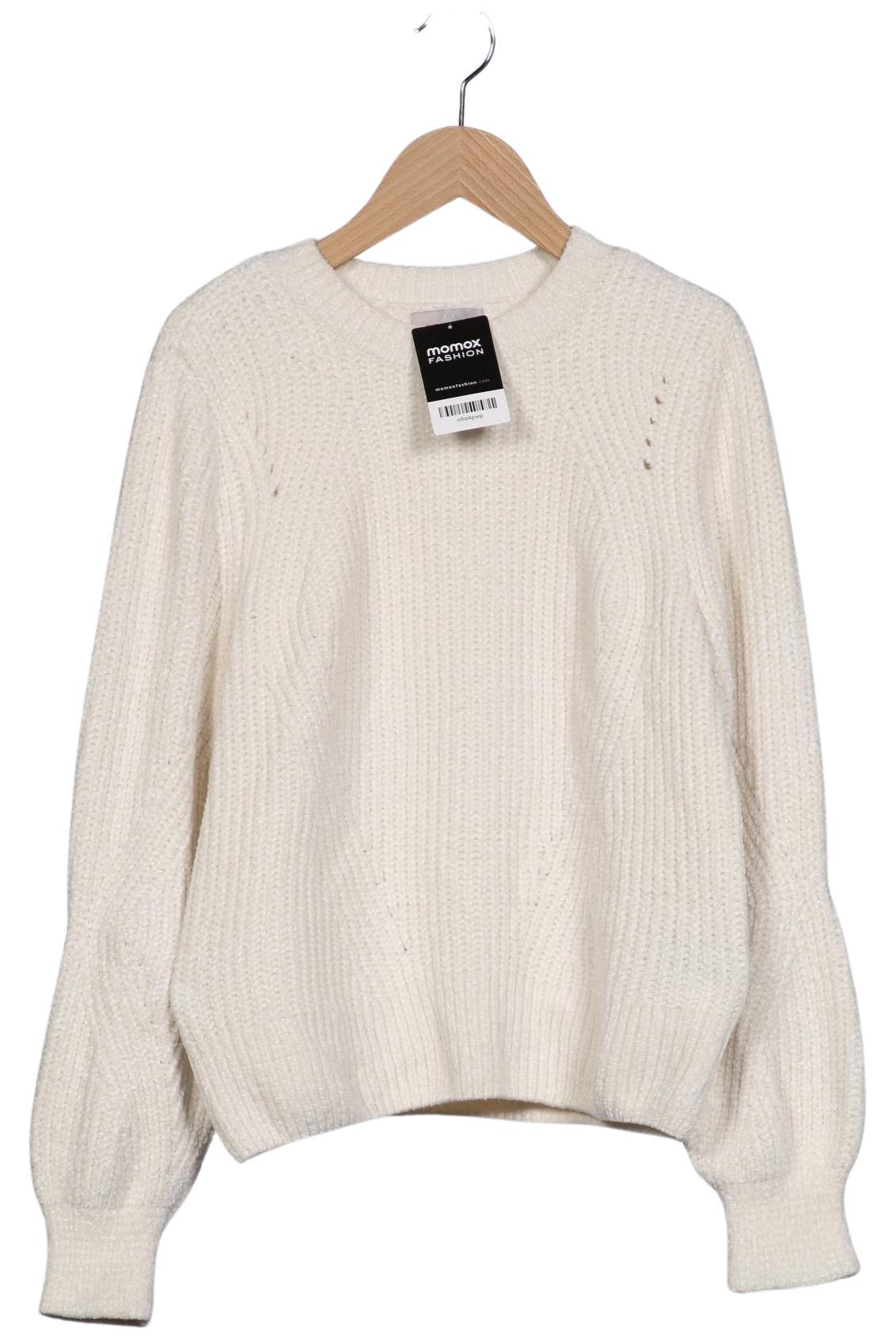 

H&M Damen Pullover, cremeweiß, Gr. 36