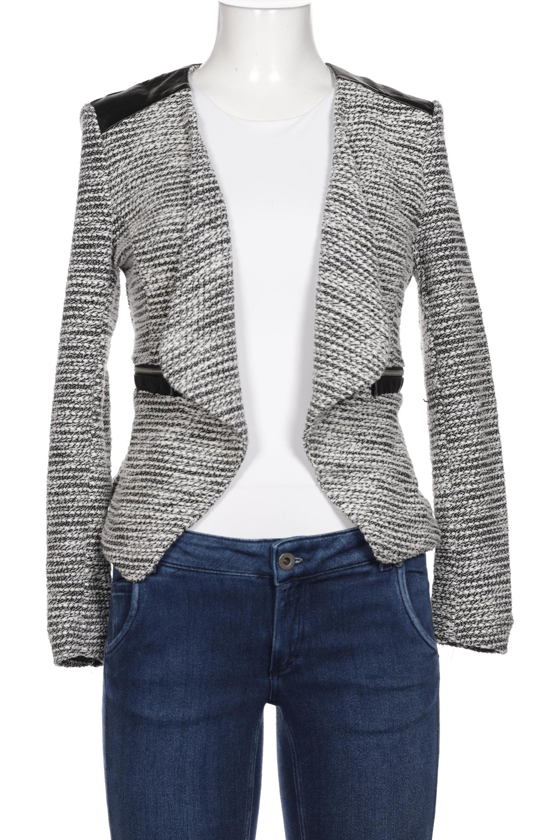 

H&M Damen Blazer, schwarz