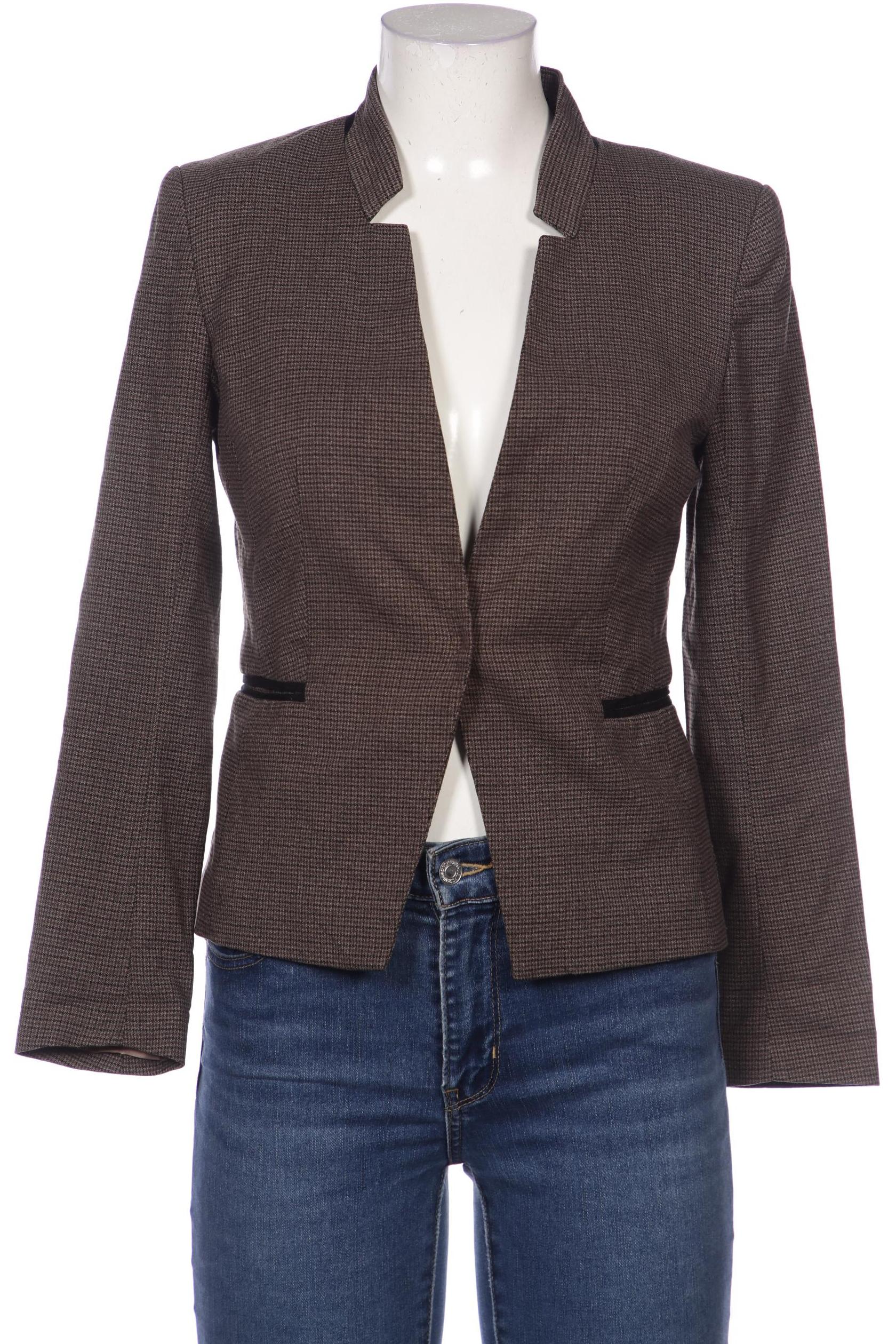 

H&M Damen Blazer, grau, Gr. 38