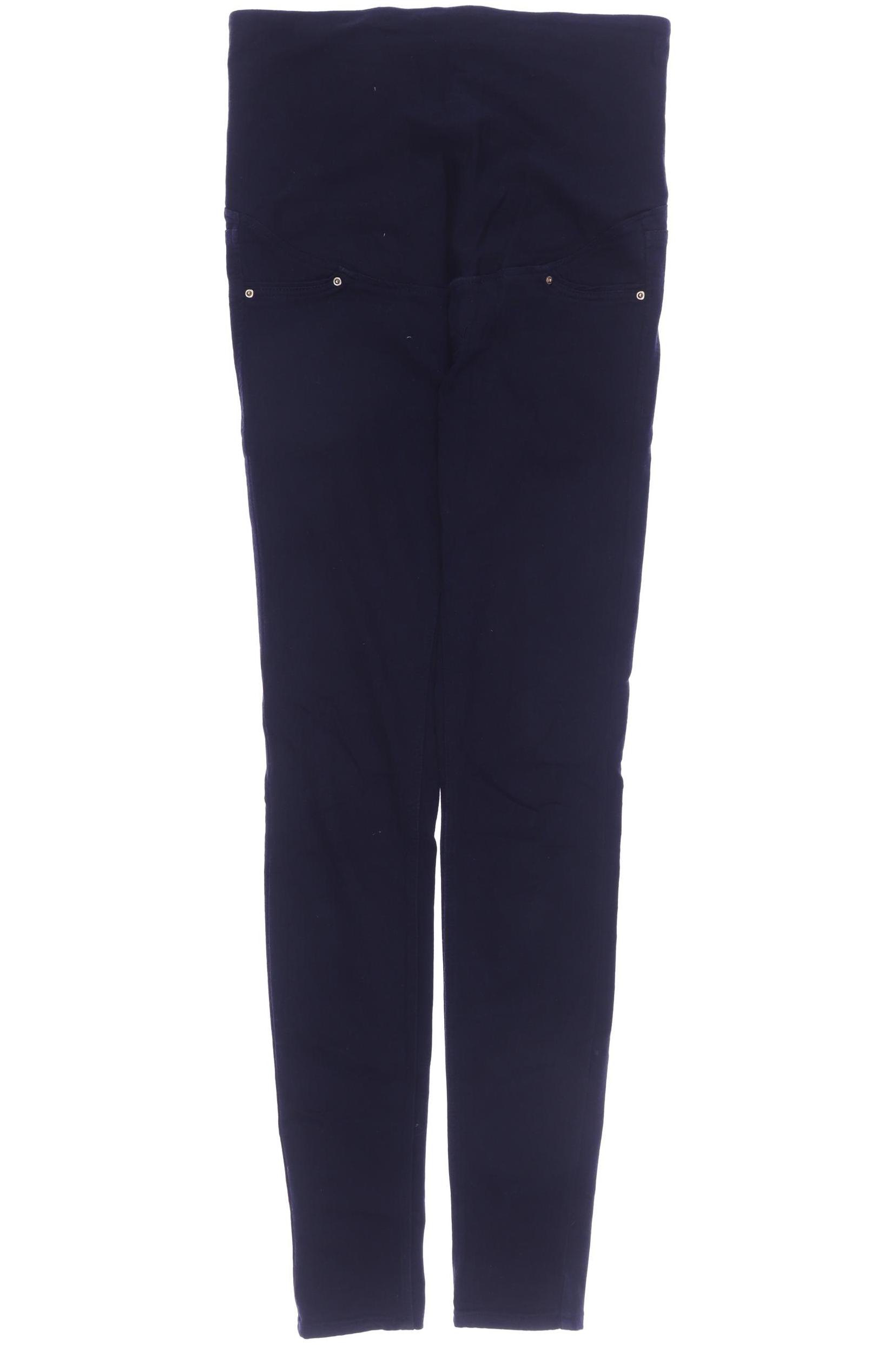 

H&M Damen Jeans, marineblau, Gr. 36
