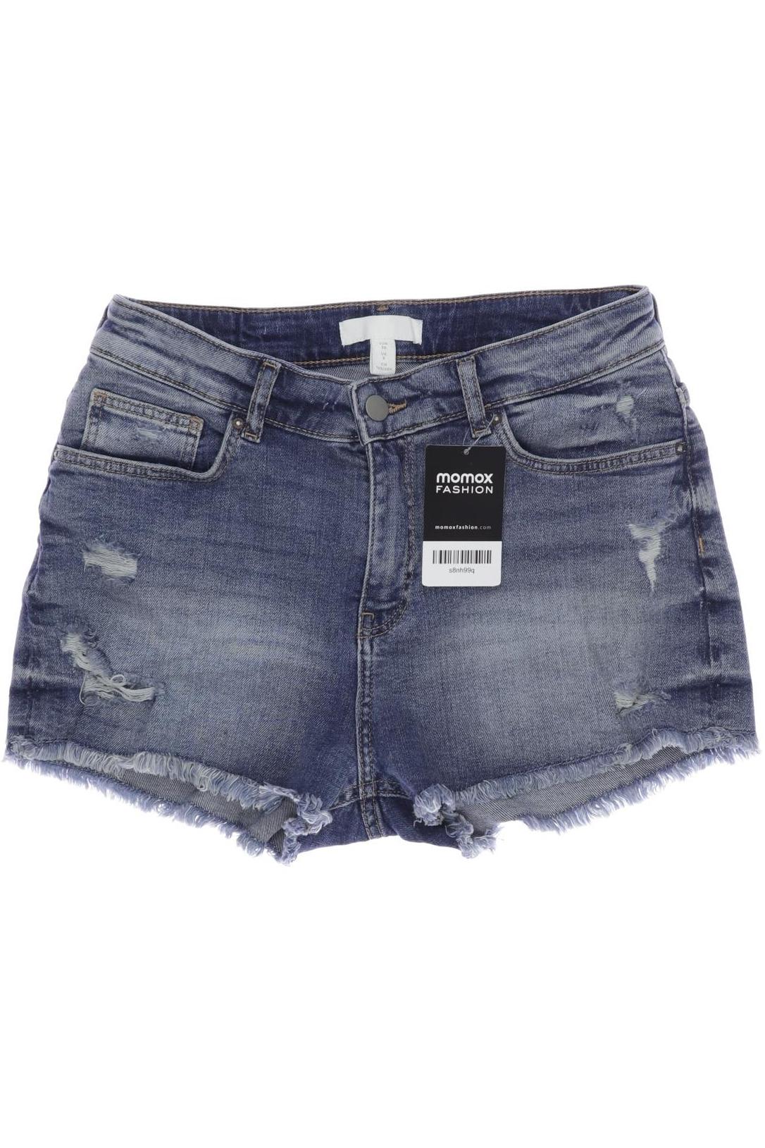 

H&M Damen Shorts, marineblau, Gr. 36