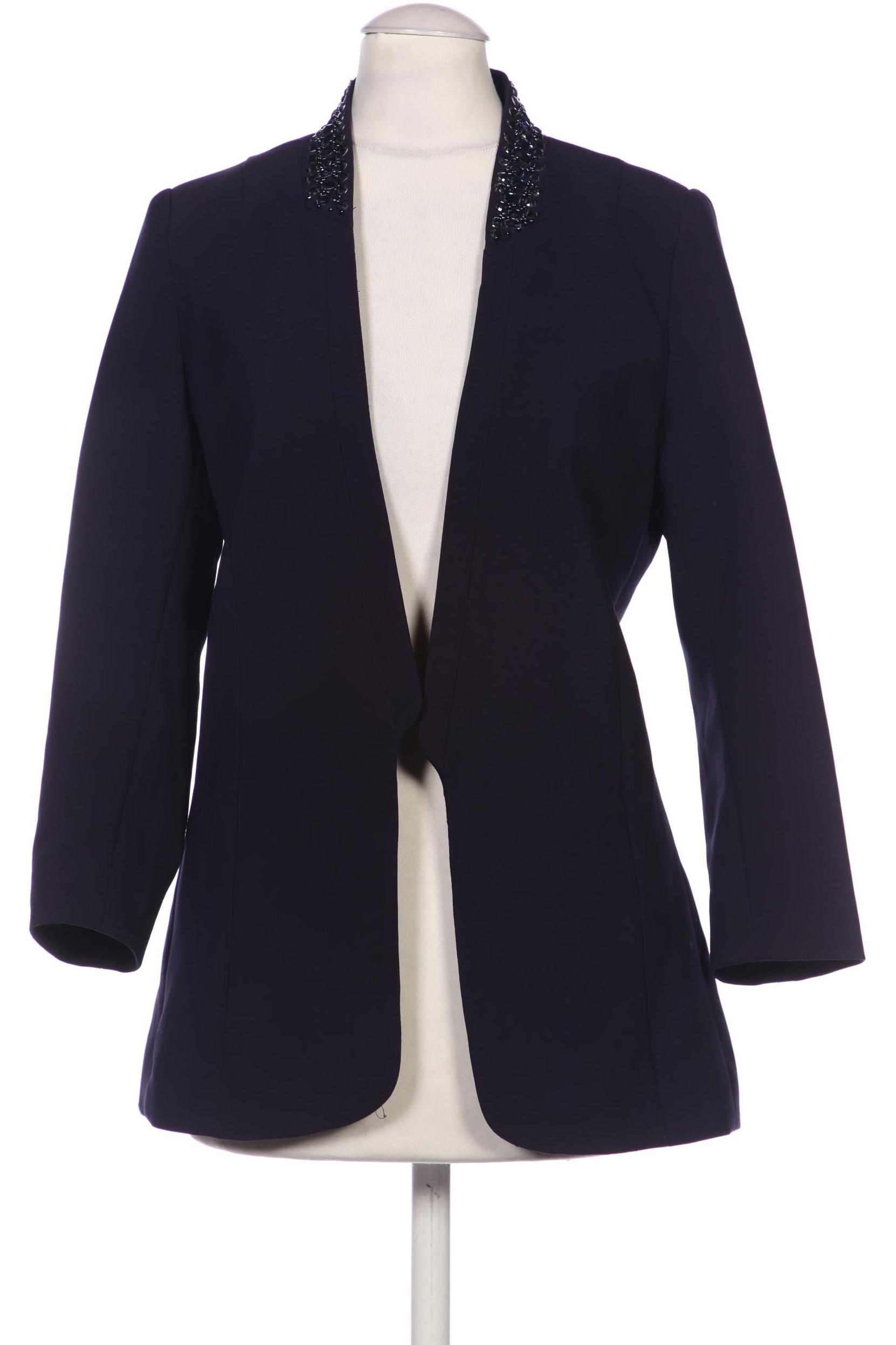 

H&M Damen Blazer, marineblau, Gr. 36