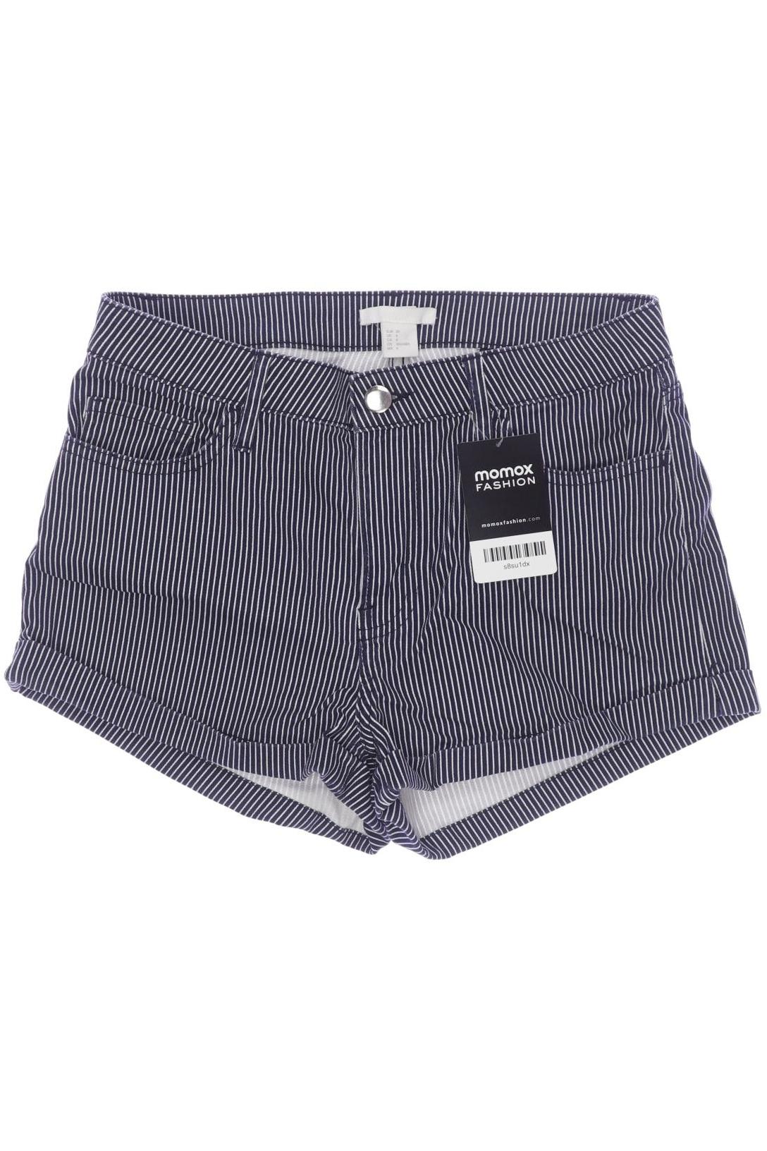 

H&M Damen Shorts, marineblau, Gr. 36