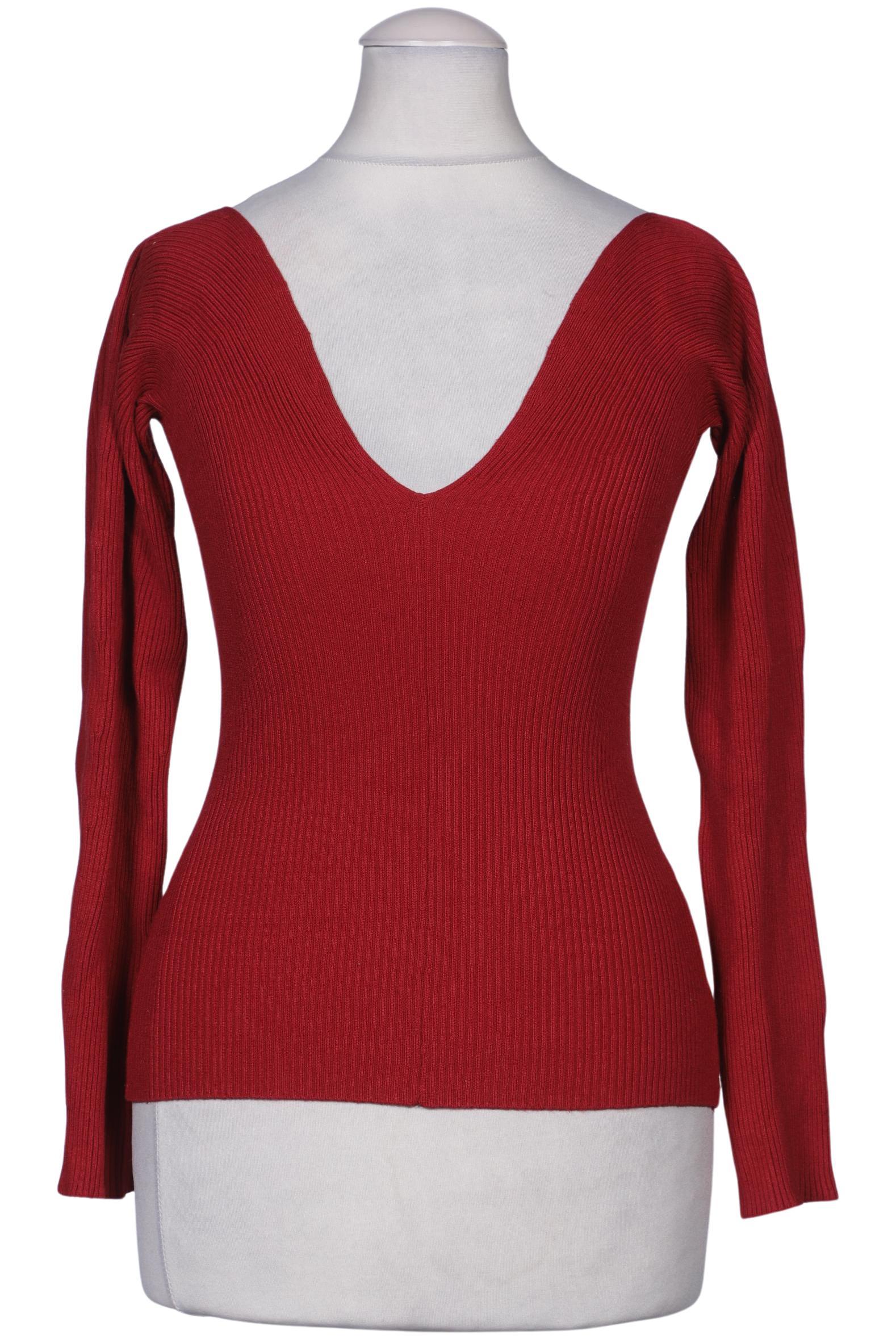 

H&M Damen Pullover, bordeaux, Gr. 32