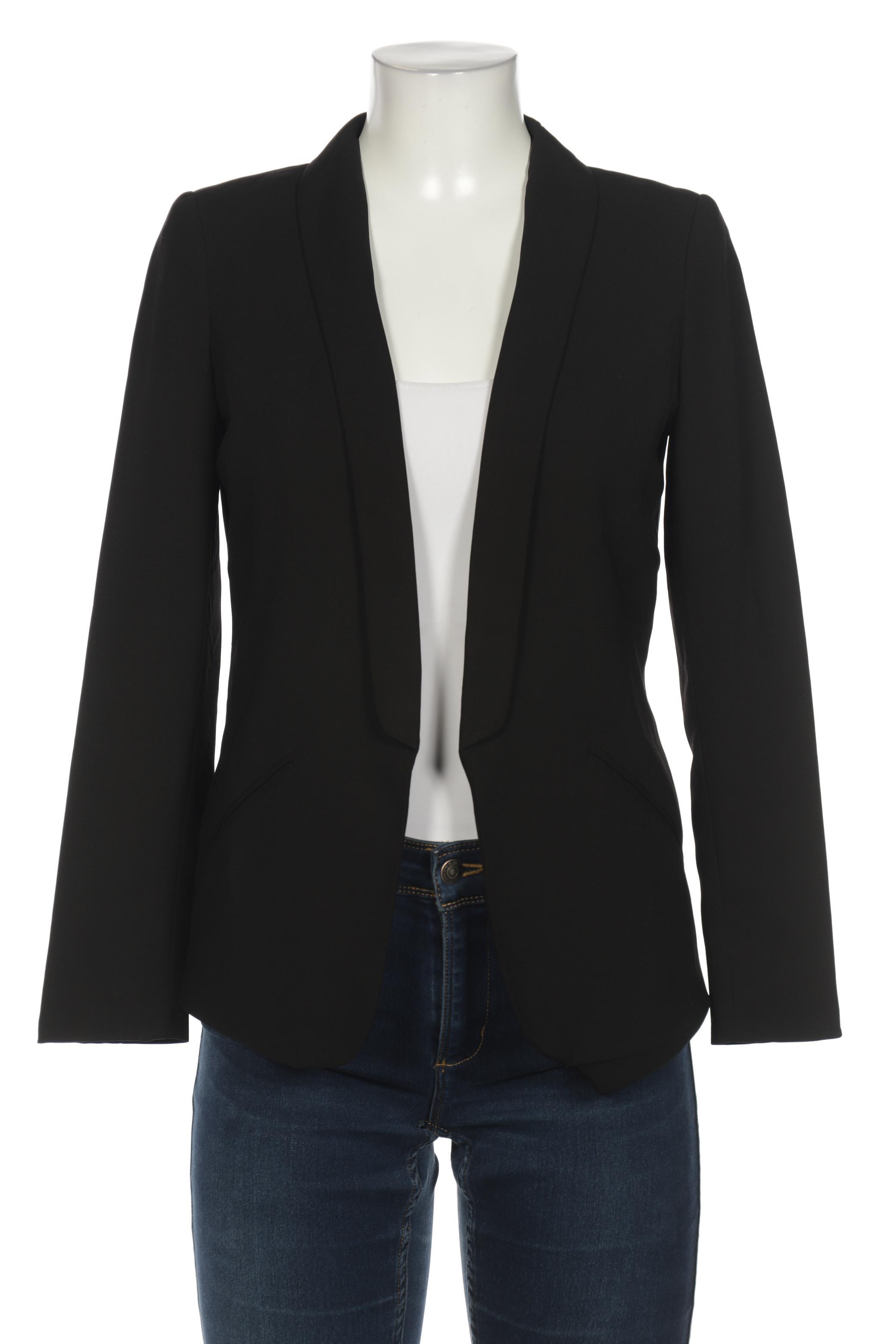 

H&M Damen Blazer, schwarz