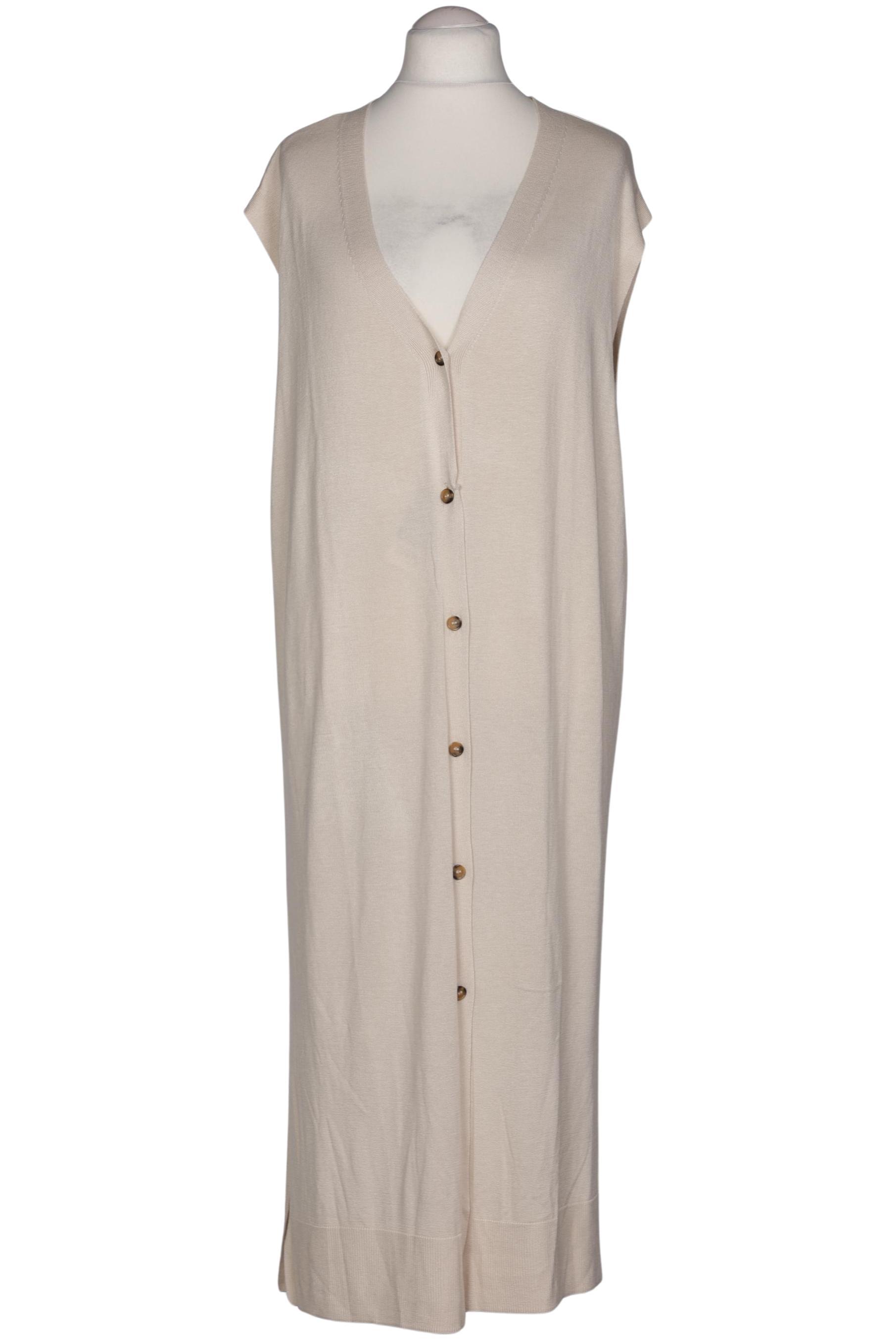 

H&M Damen Weste, beige, Gr. 44