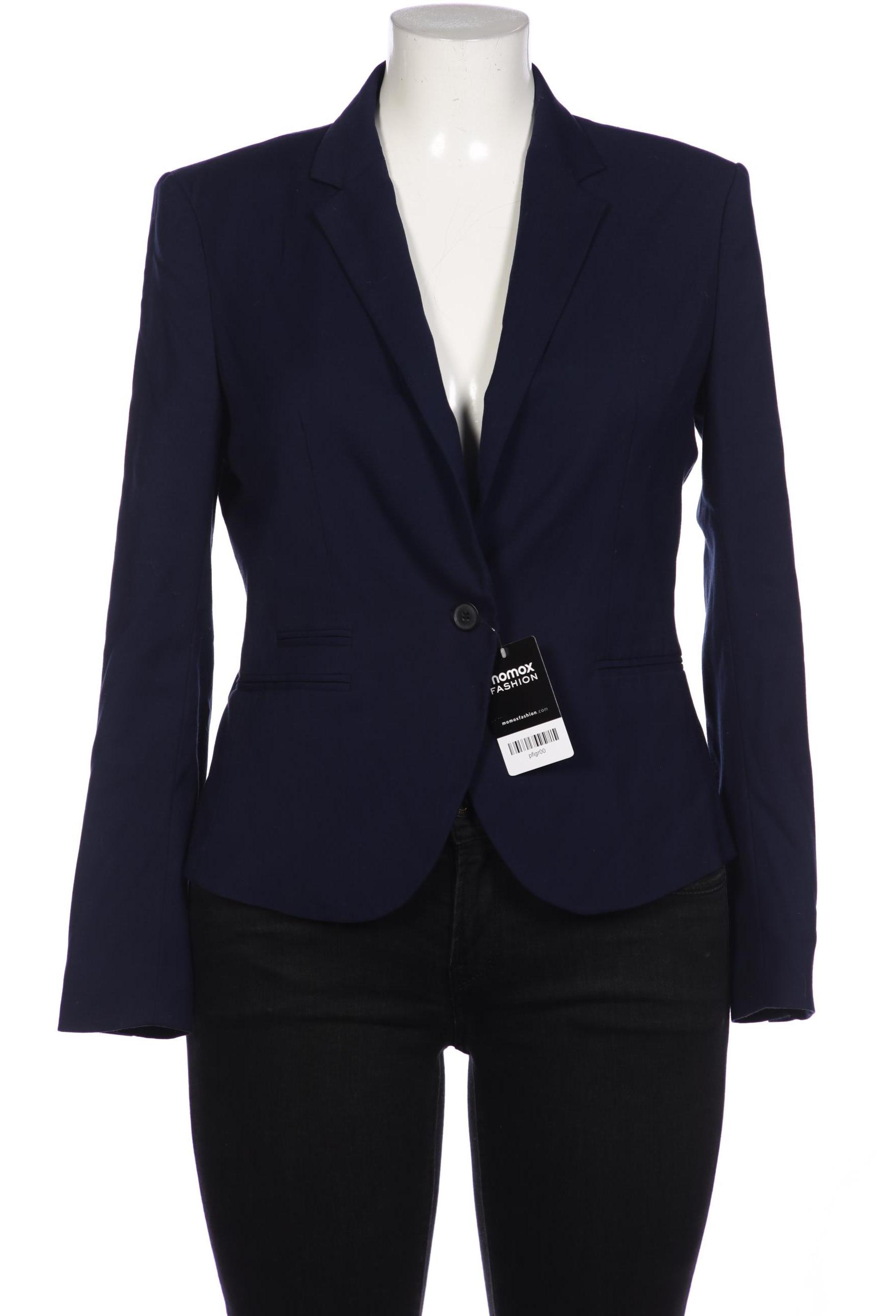 

H&M Damen Blazer, marineblau, Gr. 42