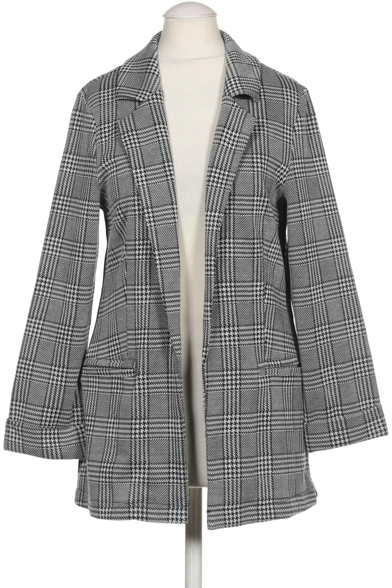 

H&M Damen Blazer, schwarz