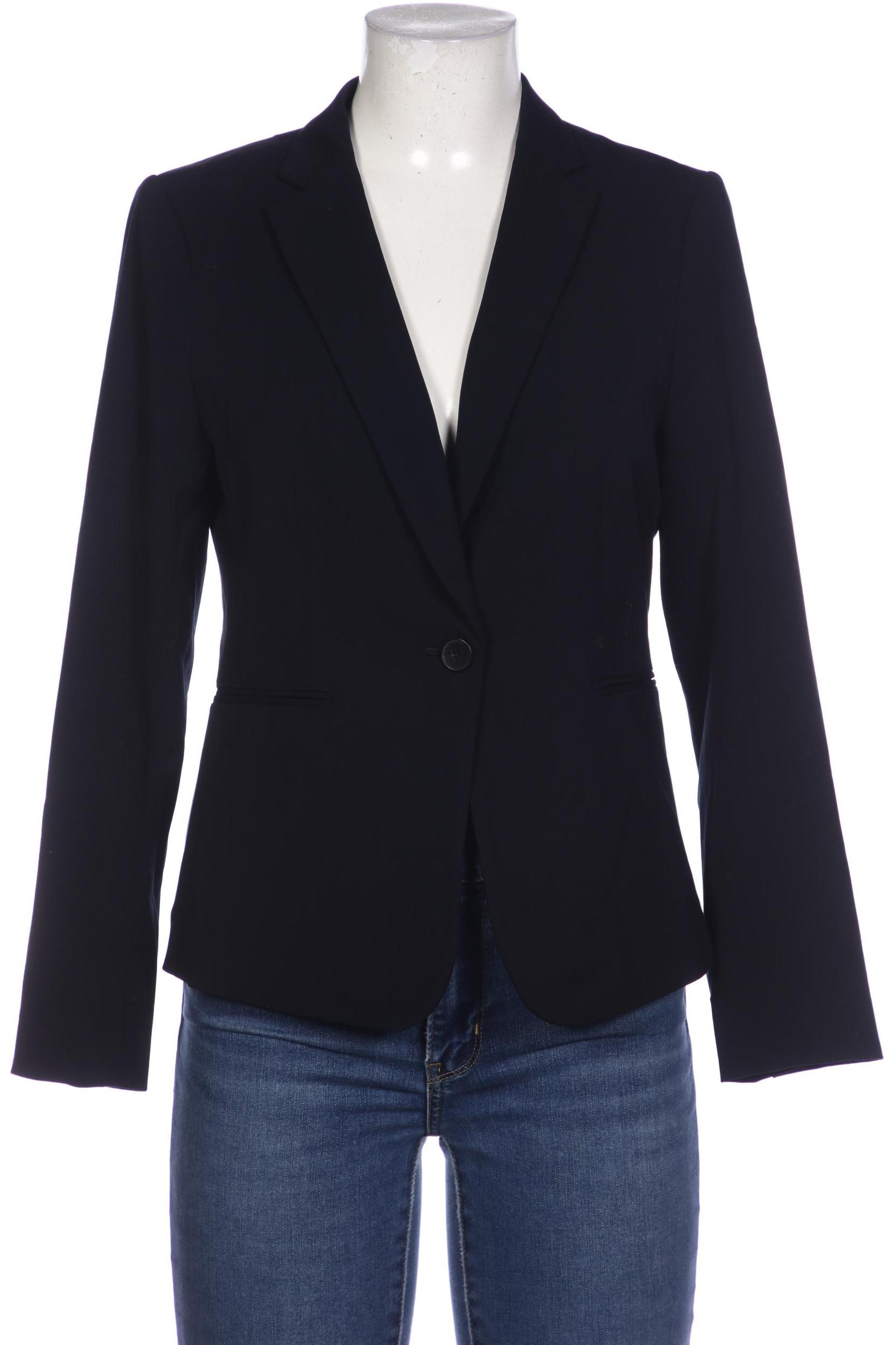 

H&M Damen Blazer, marineblau, Gr. 40
