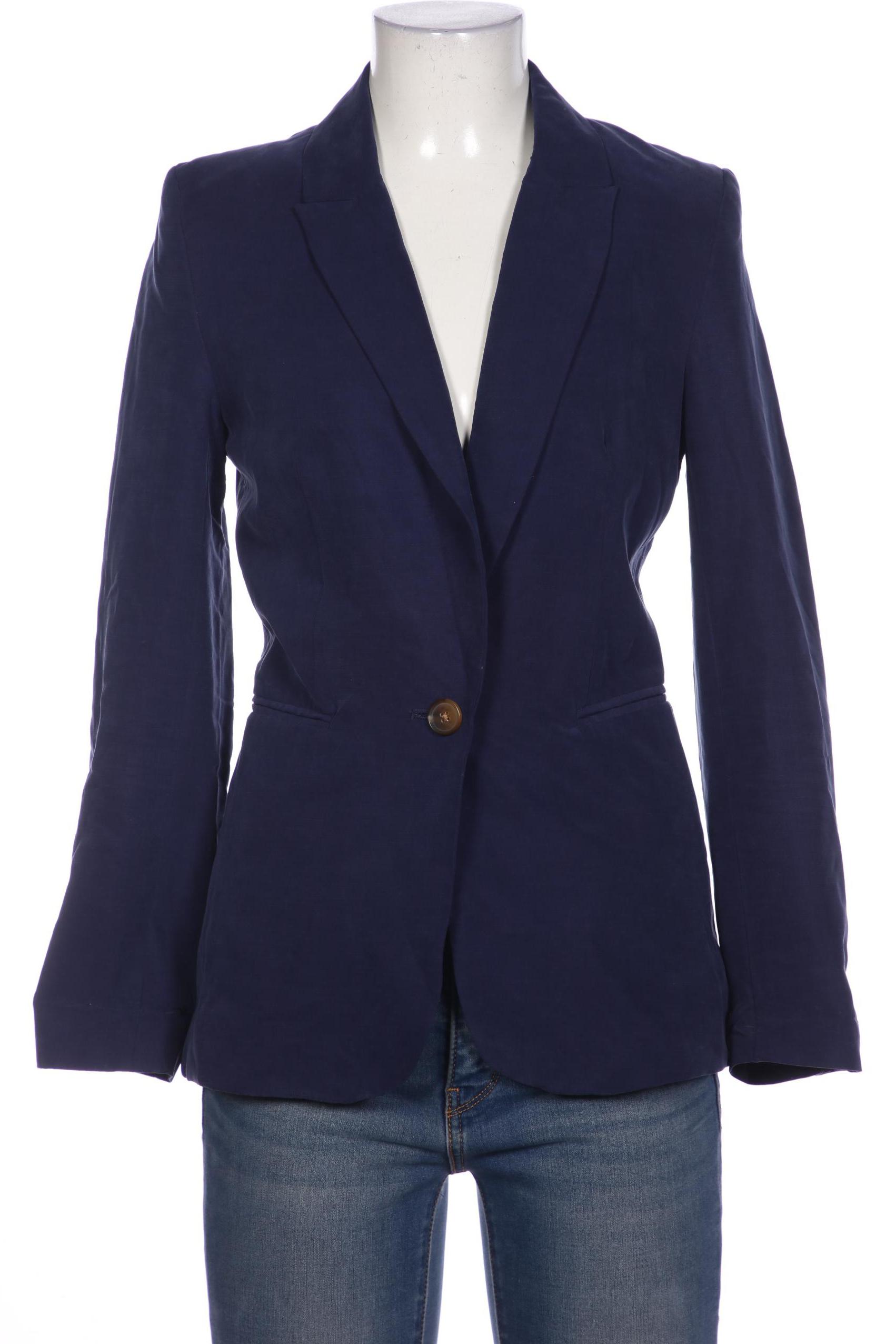 

H&M Damen Blazer, marineblau, Gr. 34