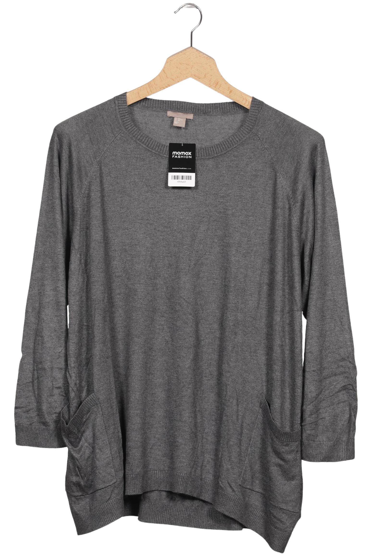 

H&M Damen Pullover, grau, Gr. 48