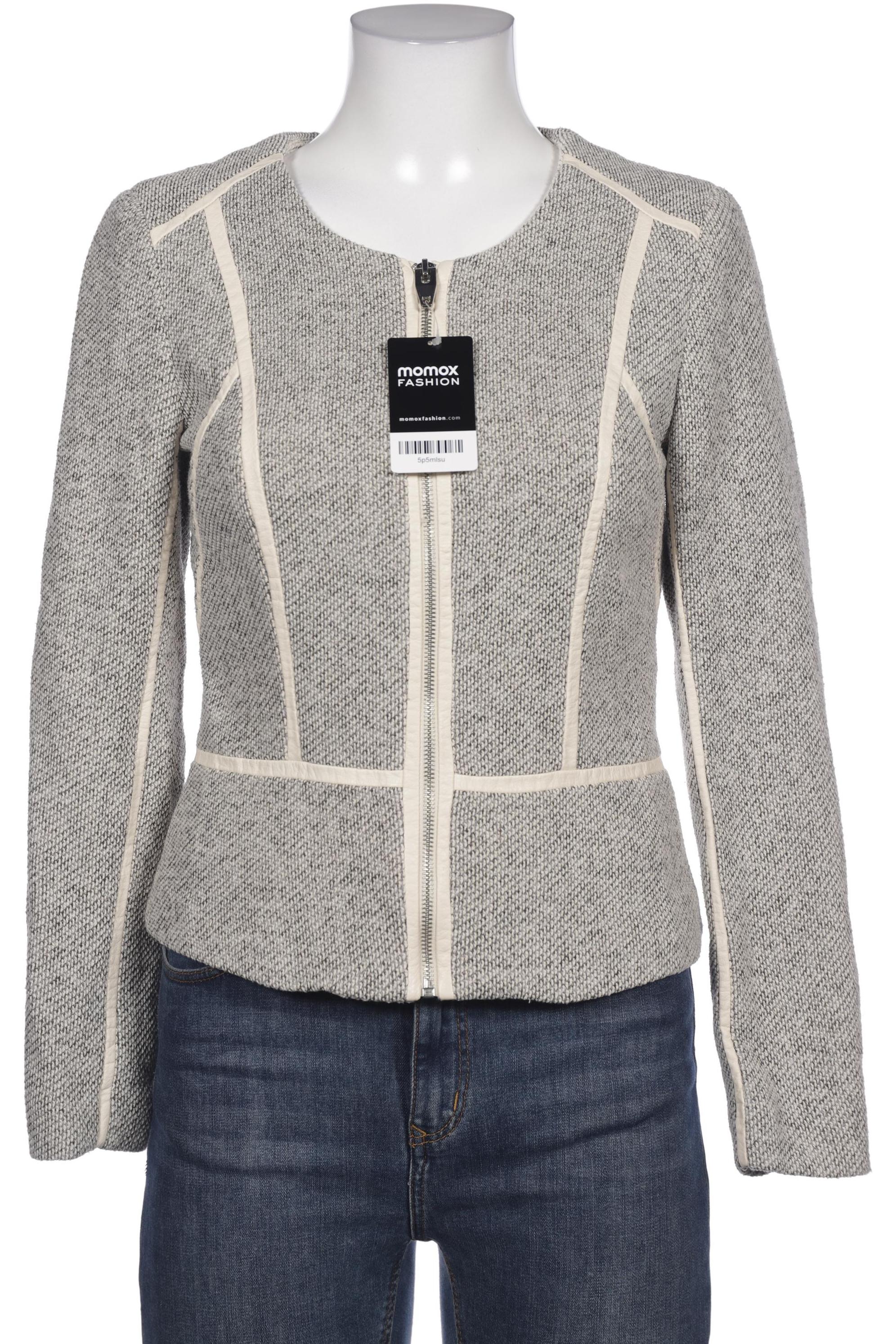 

H&M Damen Blazer, grau, Gr. 38