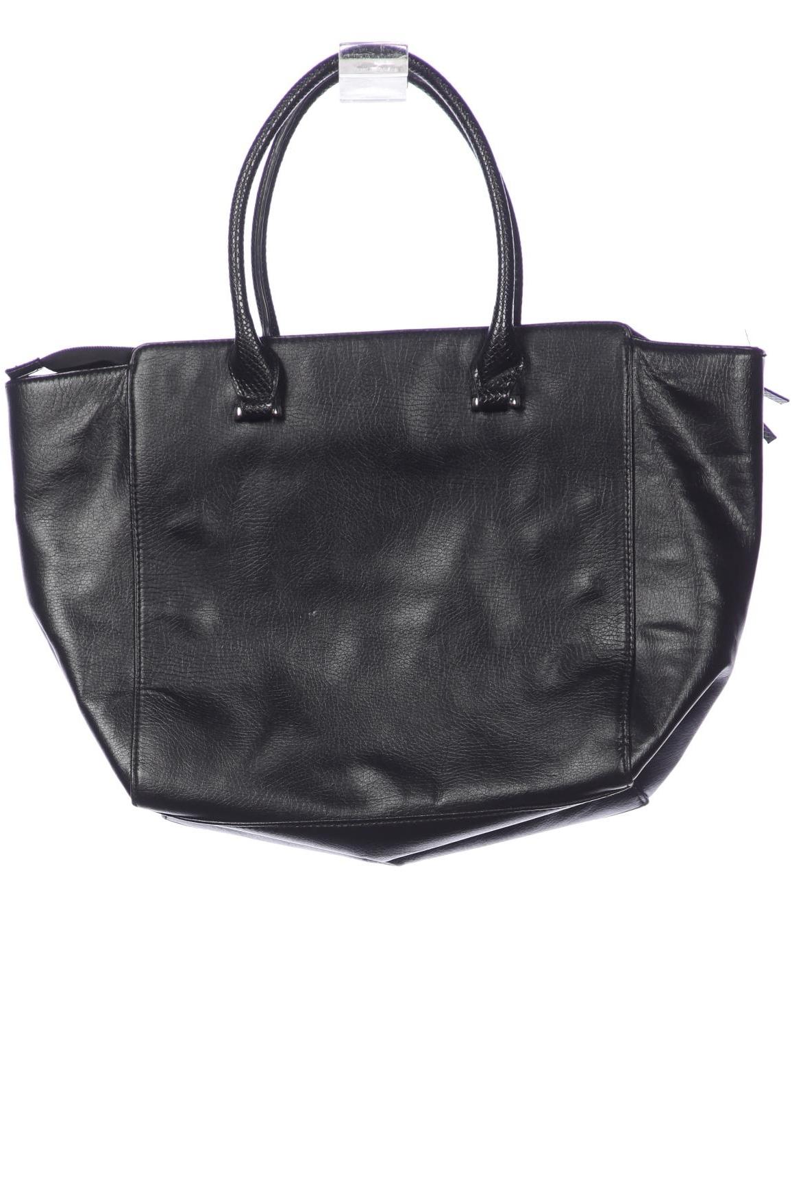 

H&M Damen Handtasche, schwarz, Gr.