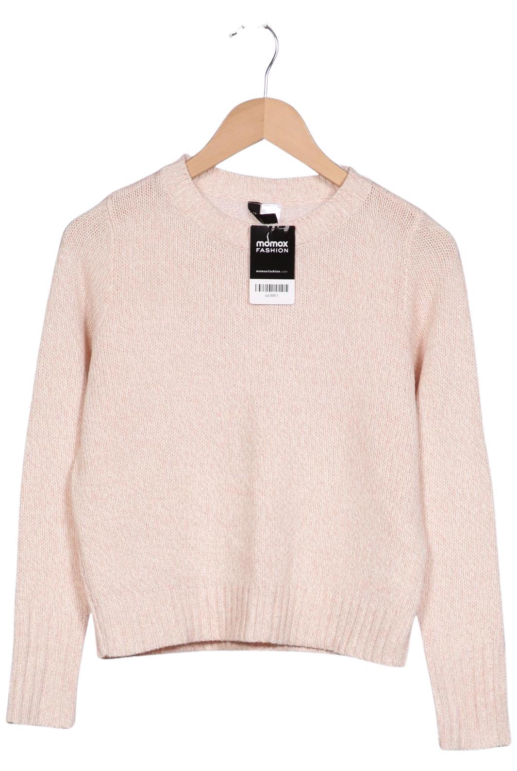 

H&M Damen Pullover, beige, Gr. 34