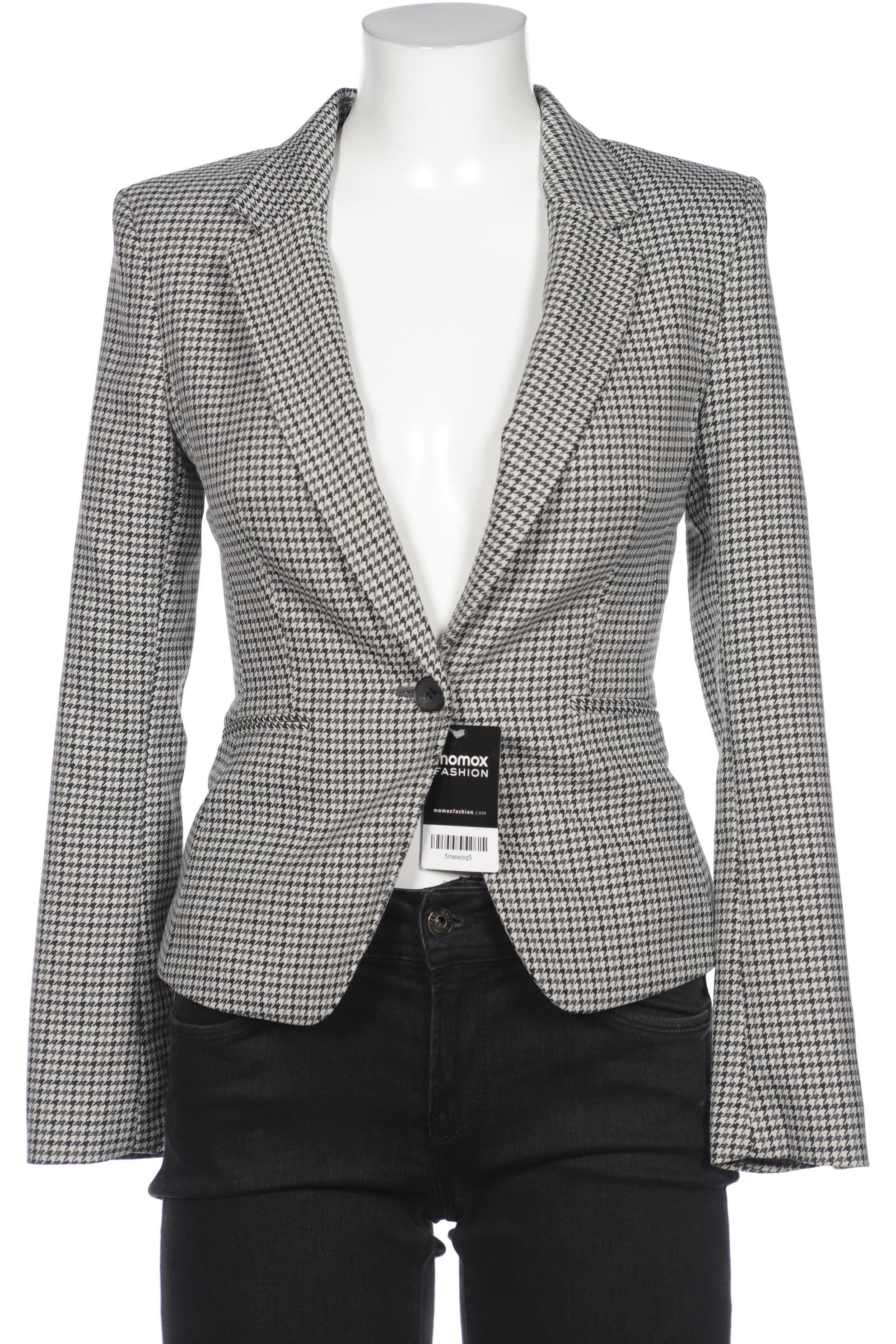 

H&M Damen Blazer, grau, Gr. 36