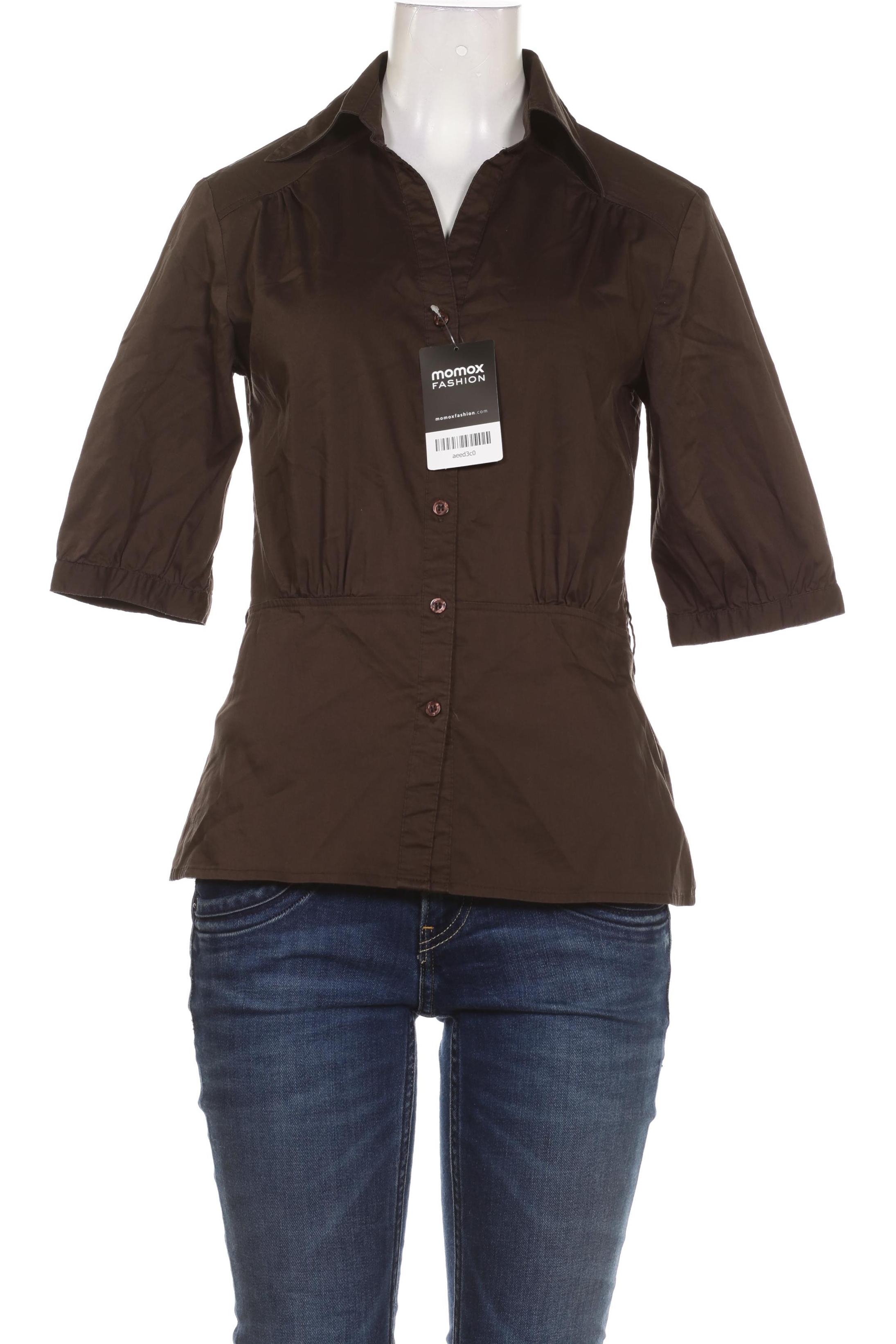 

H&M Damen Bluse, braun, Gr. 34