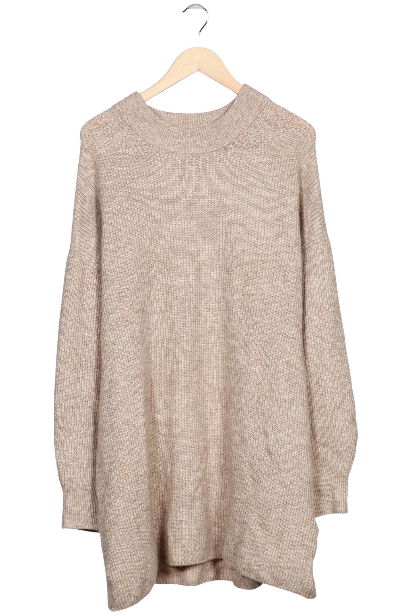 

H&M Damen Pullover, beige, Gr. 42