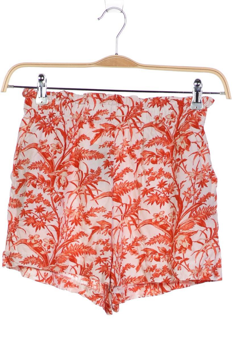 

H&M Damen Shorts, orange