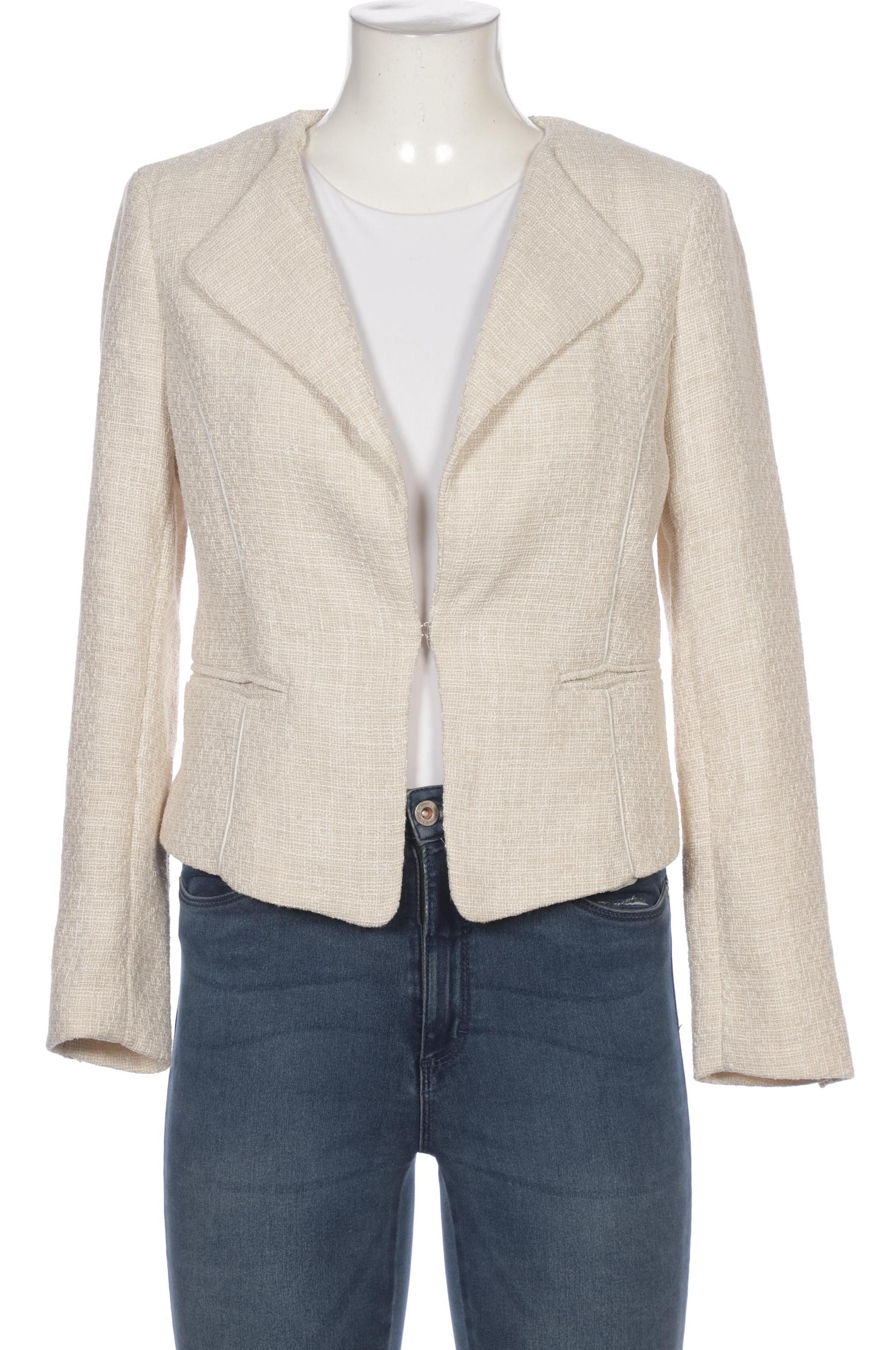 

H&M Damen Blazer, cremeweiß, Gr. 42