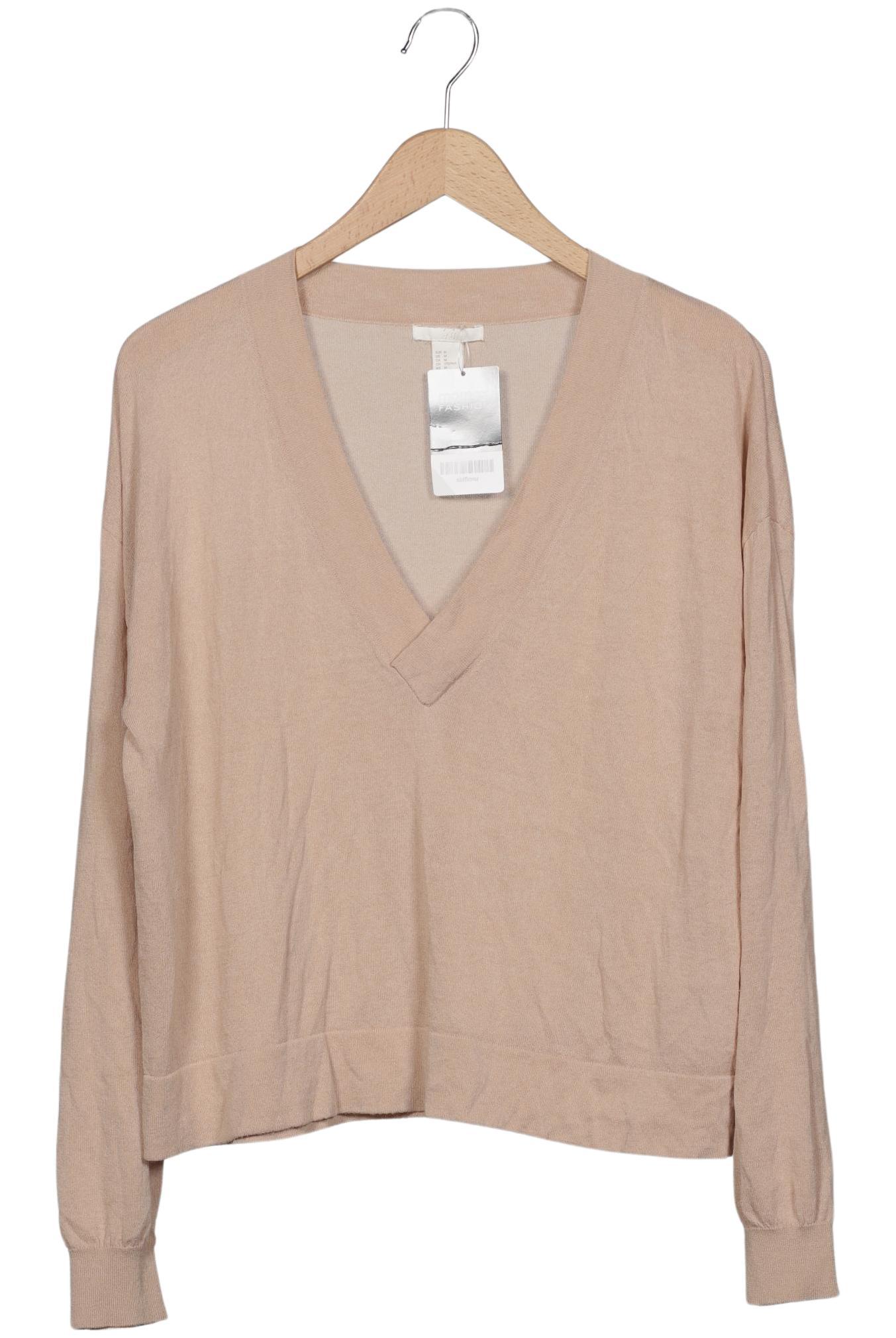 

H&M Damen Pullover, beige, Gr. 38