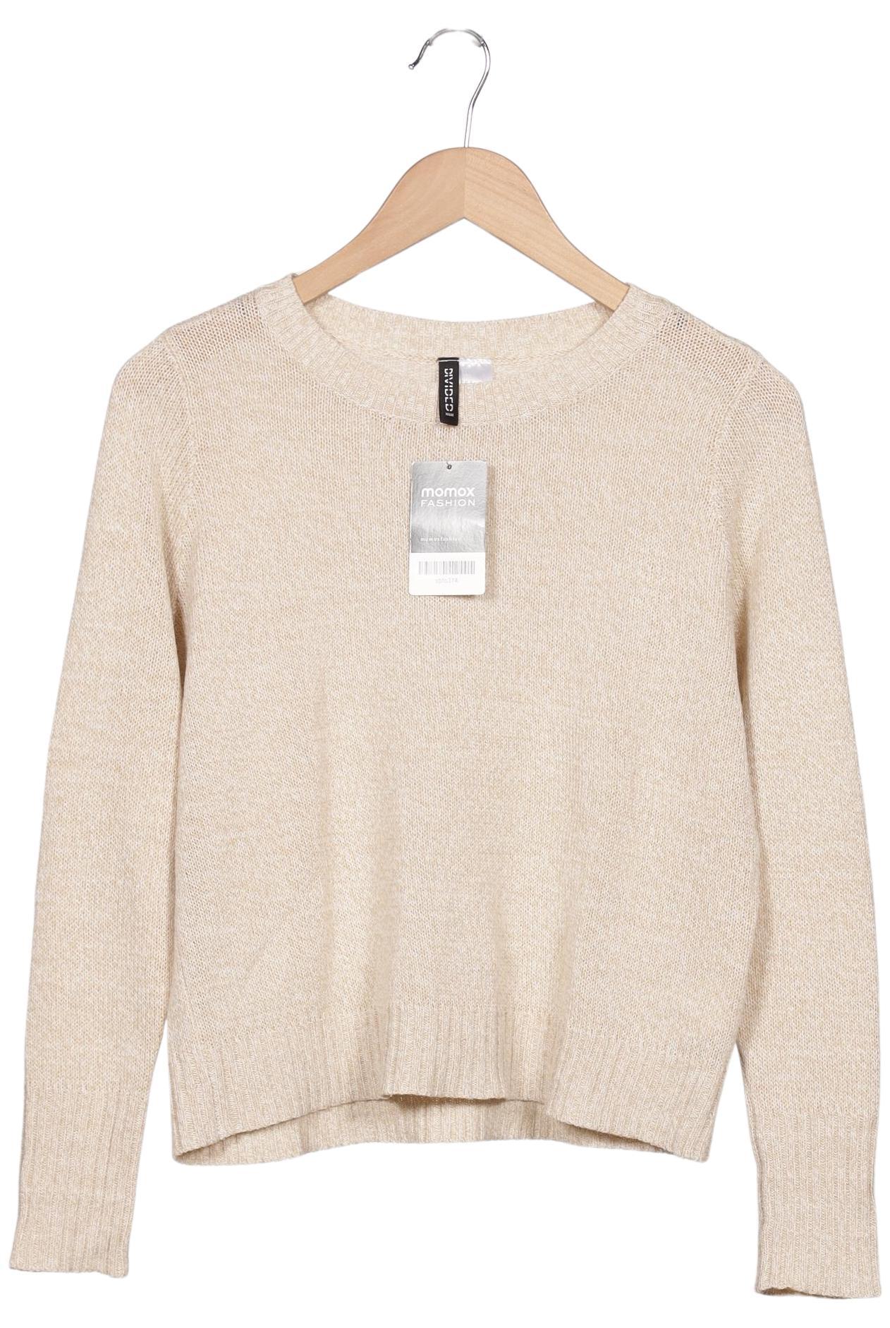 

H&M Damen Pullover, beige, Gr. 36