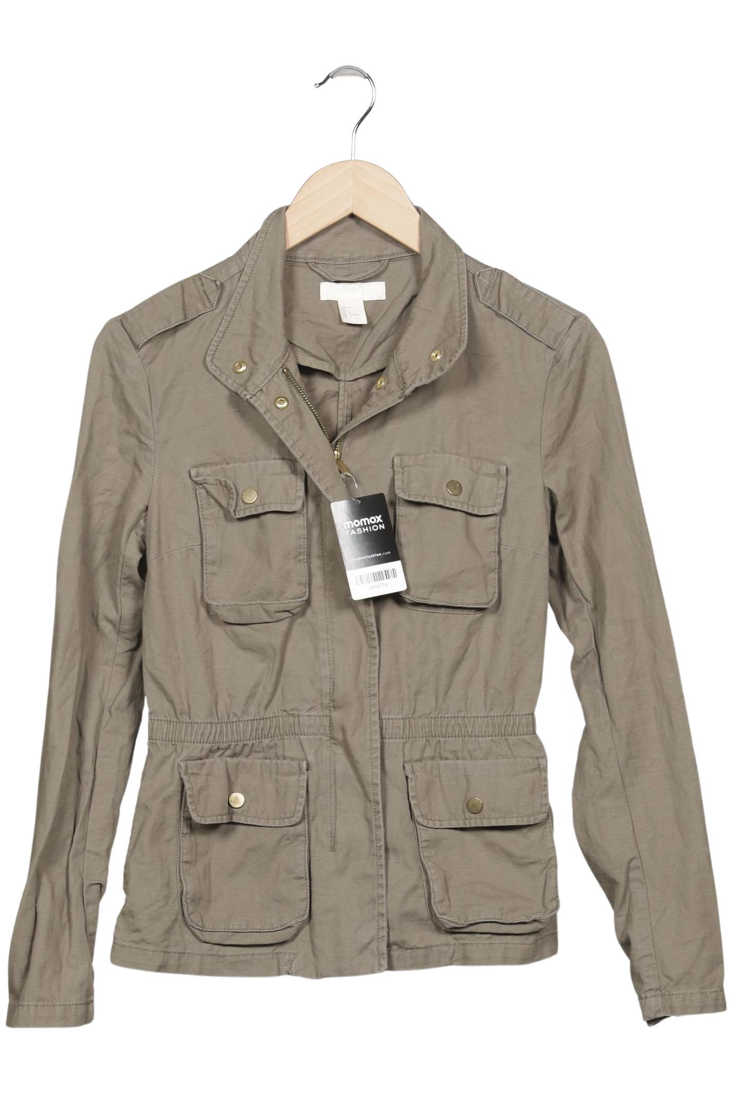 

H&M Damen Jacke, beige, Gr. 34