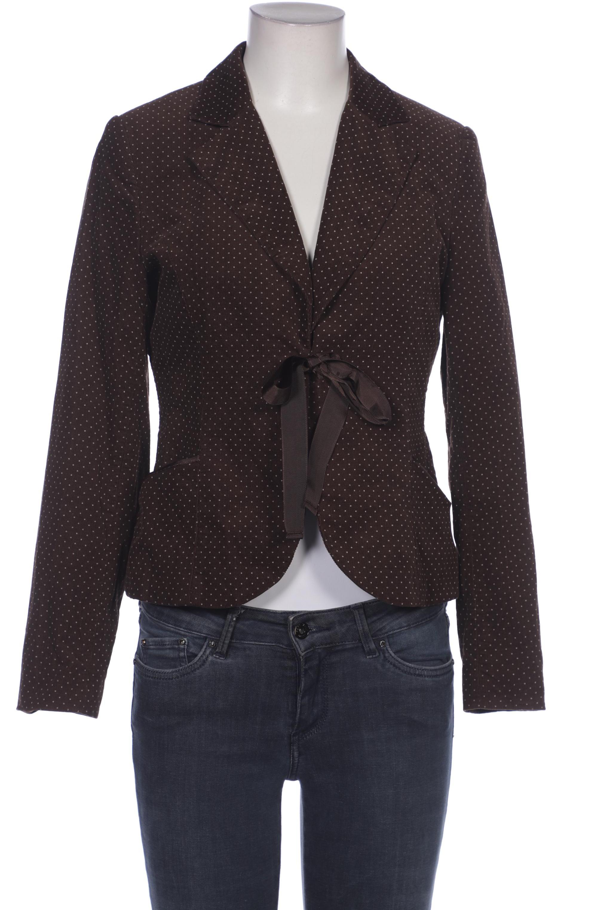 

H&M Damen Blazer, braun, Gr. 38