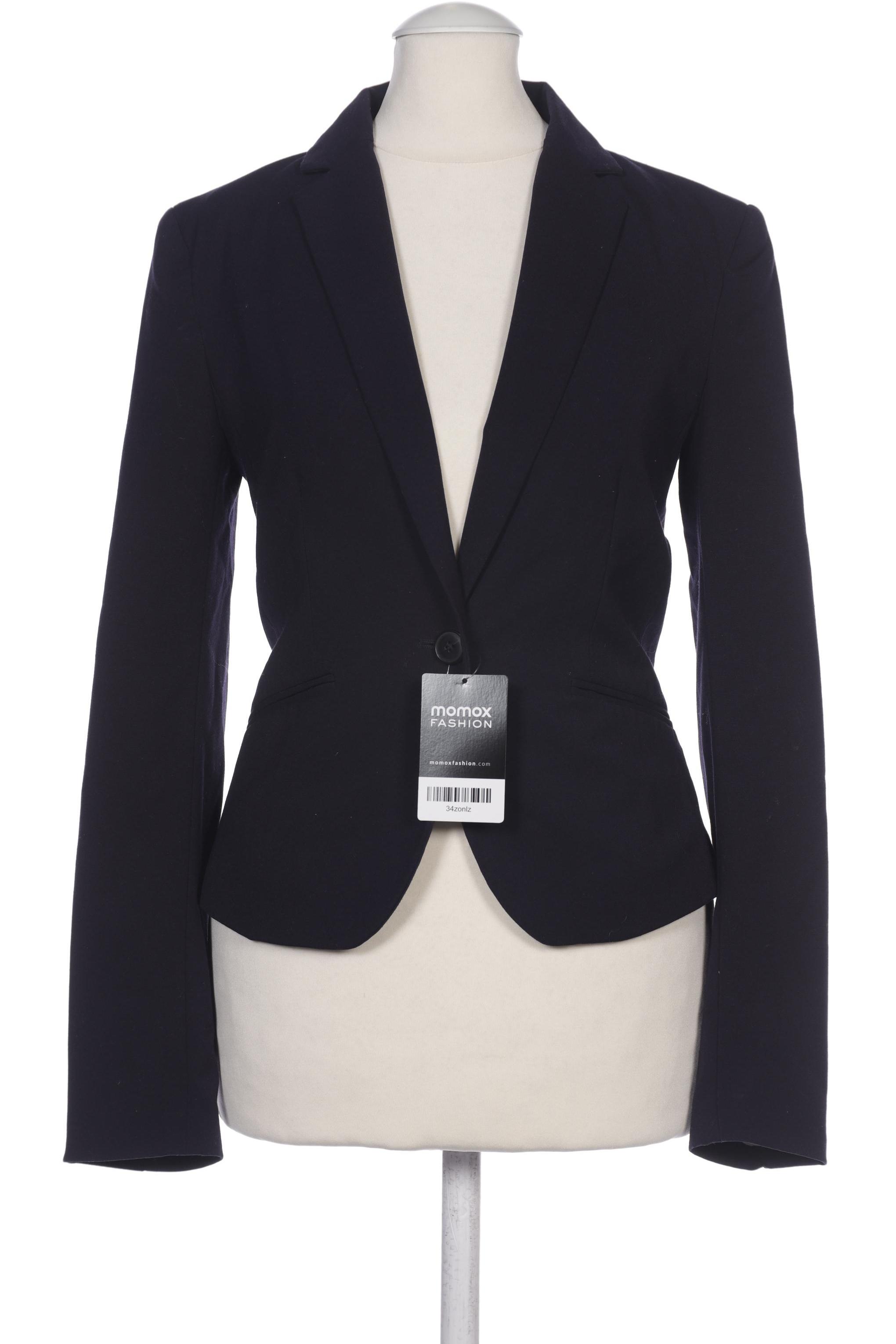 

H&M Damen Blazer, marineblau