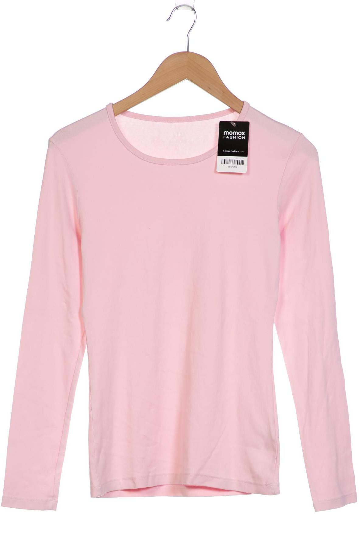 

H&M Damen Langarmshirt, pink, Gr. 38