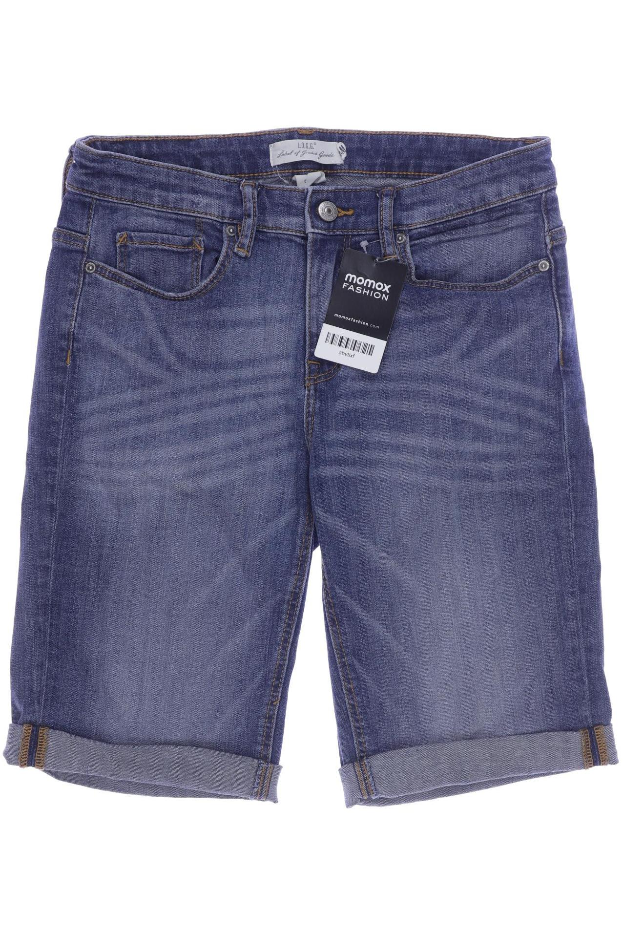 

H&M Damen Shorts, blau, Gr. 38