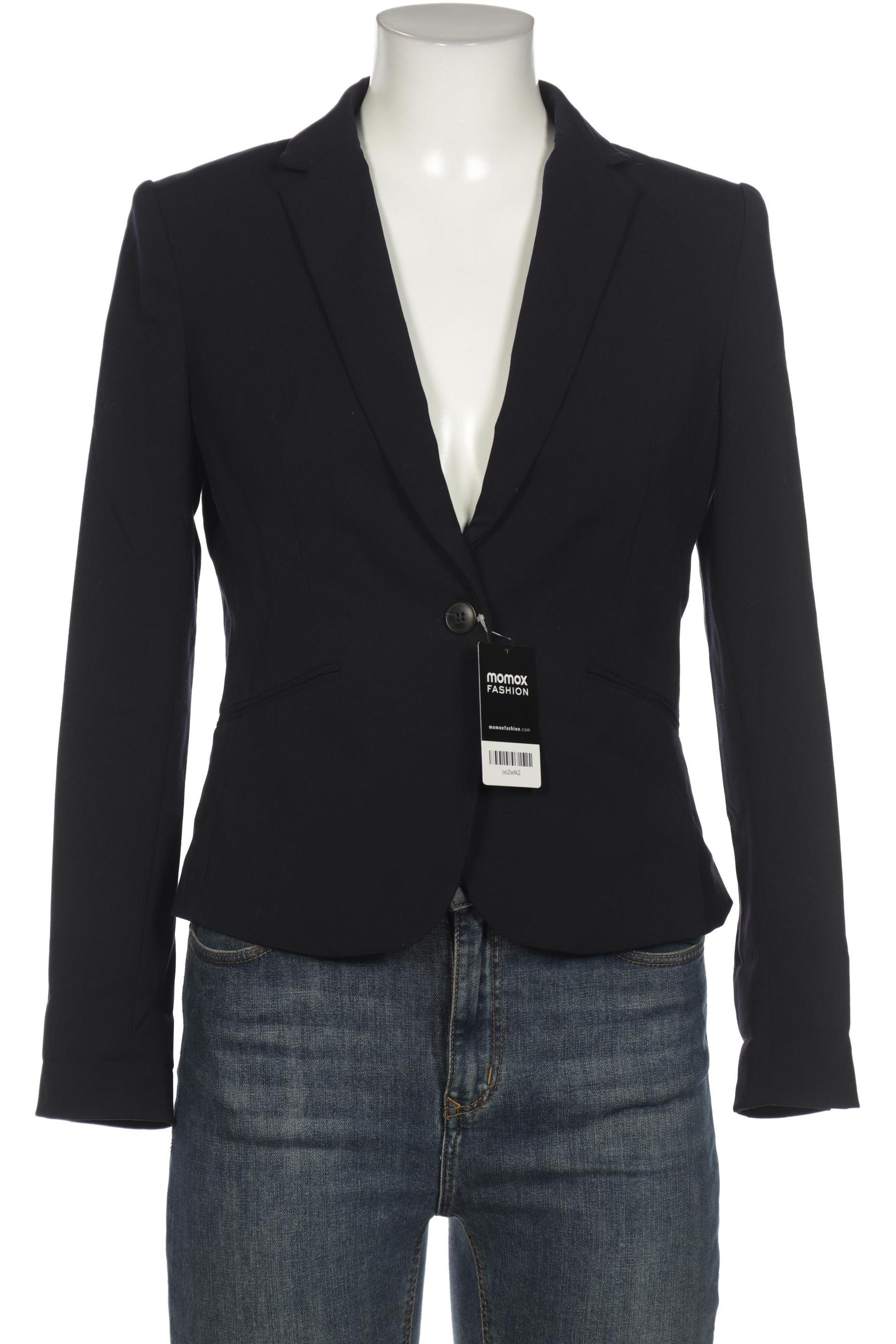 

H&M Damen Blazer, marineblau, Gr. 38