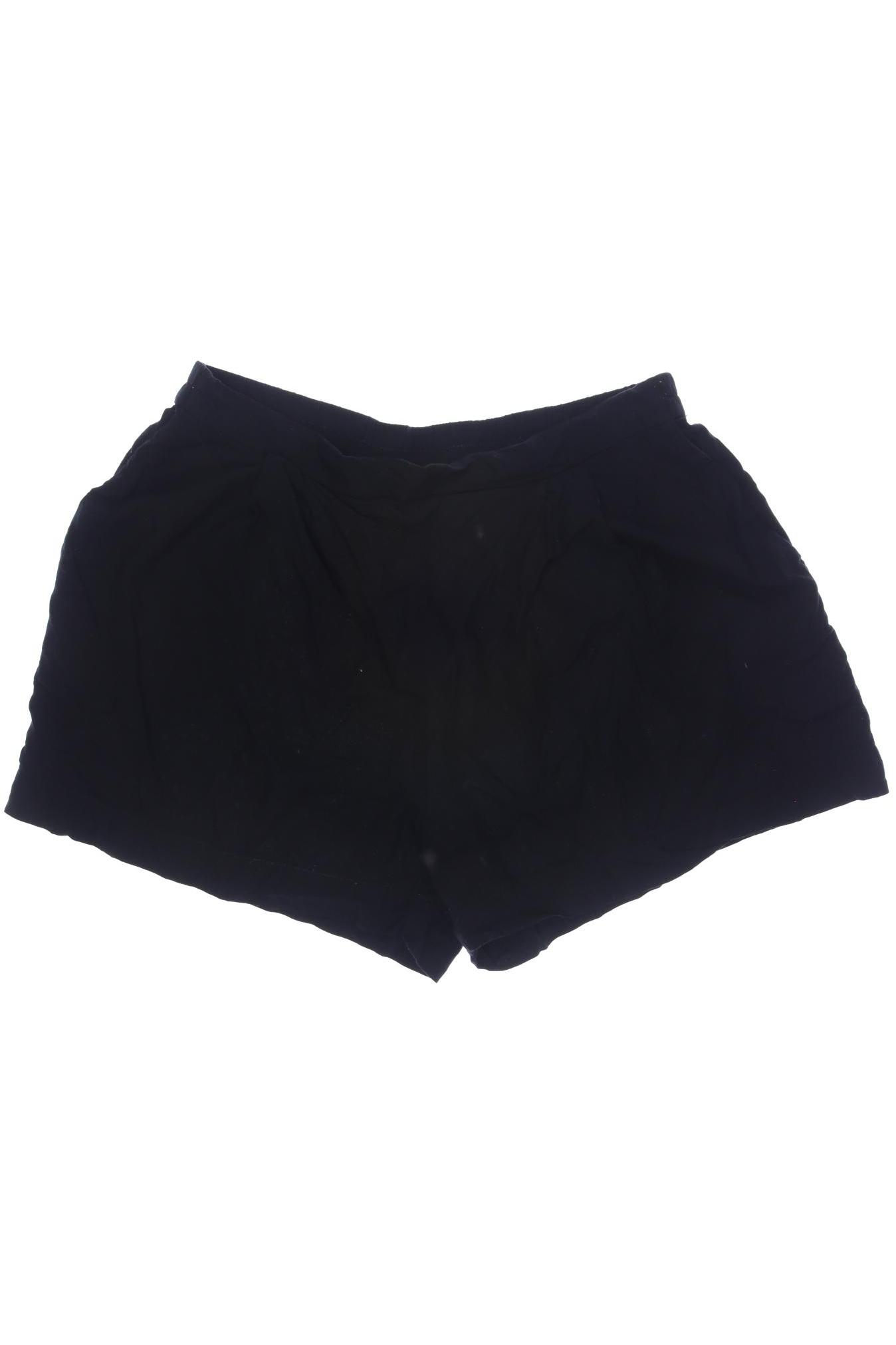 

H&M Damen Shorts, schwarz, Gr. 44