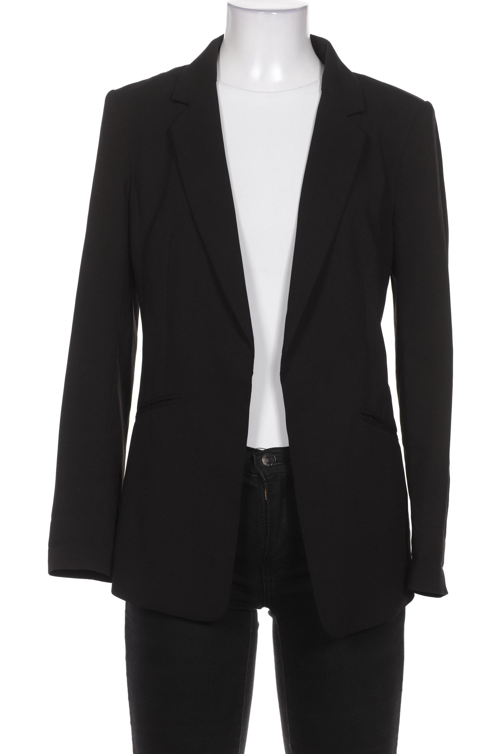 

H&M Damen Blazer, schwarz