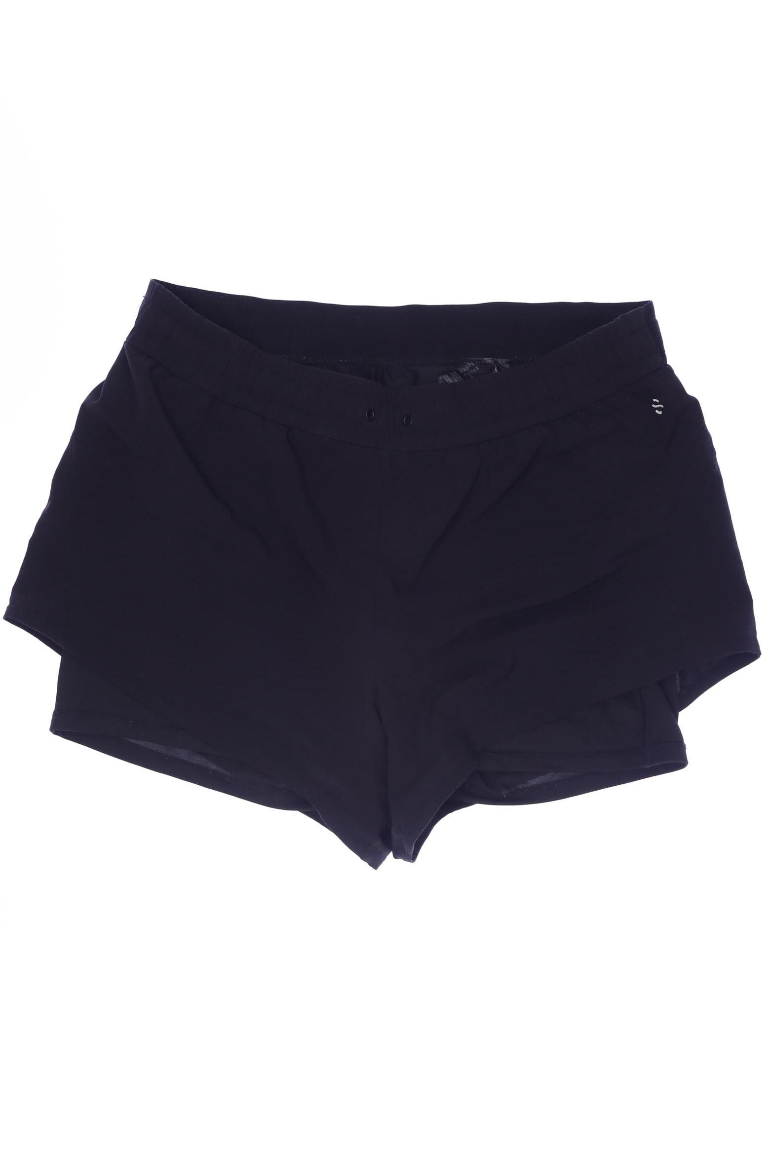

H&M Damen Shorts, schwarz, Gr. 44