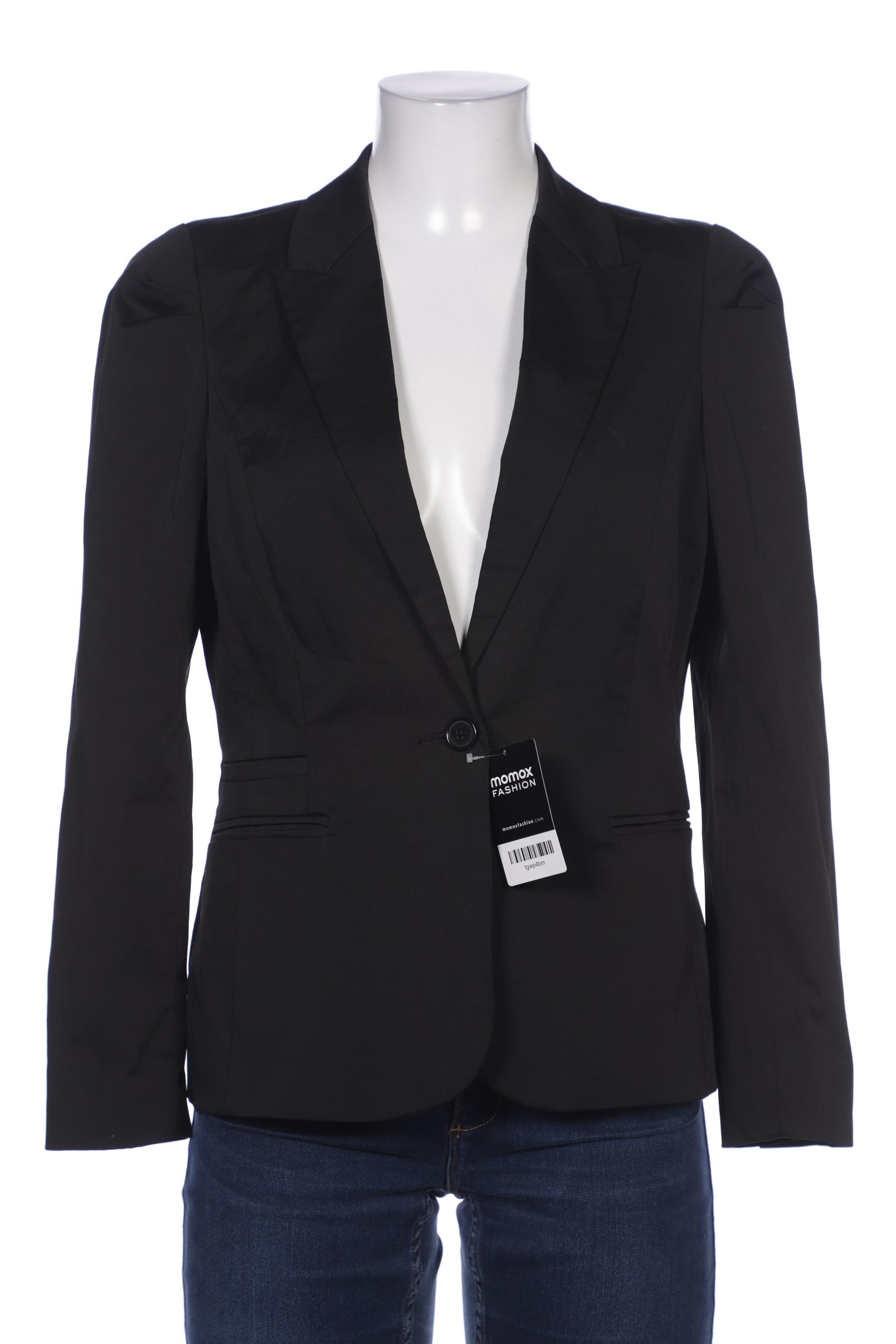 

H&M Damen Blazer, schwarz, Gr. 42
