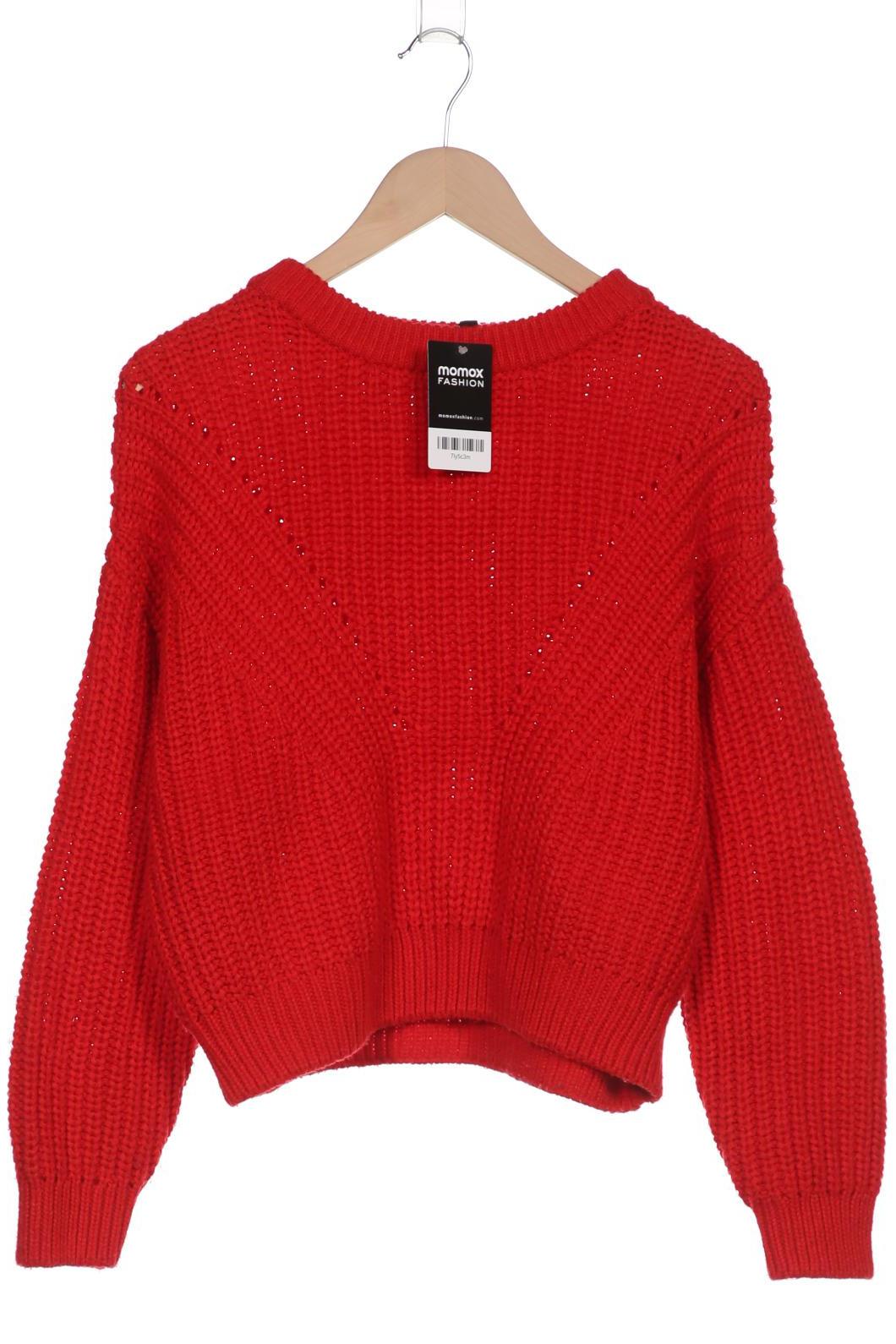 

H&M Damen Pullover, rot