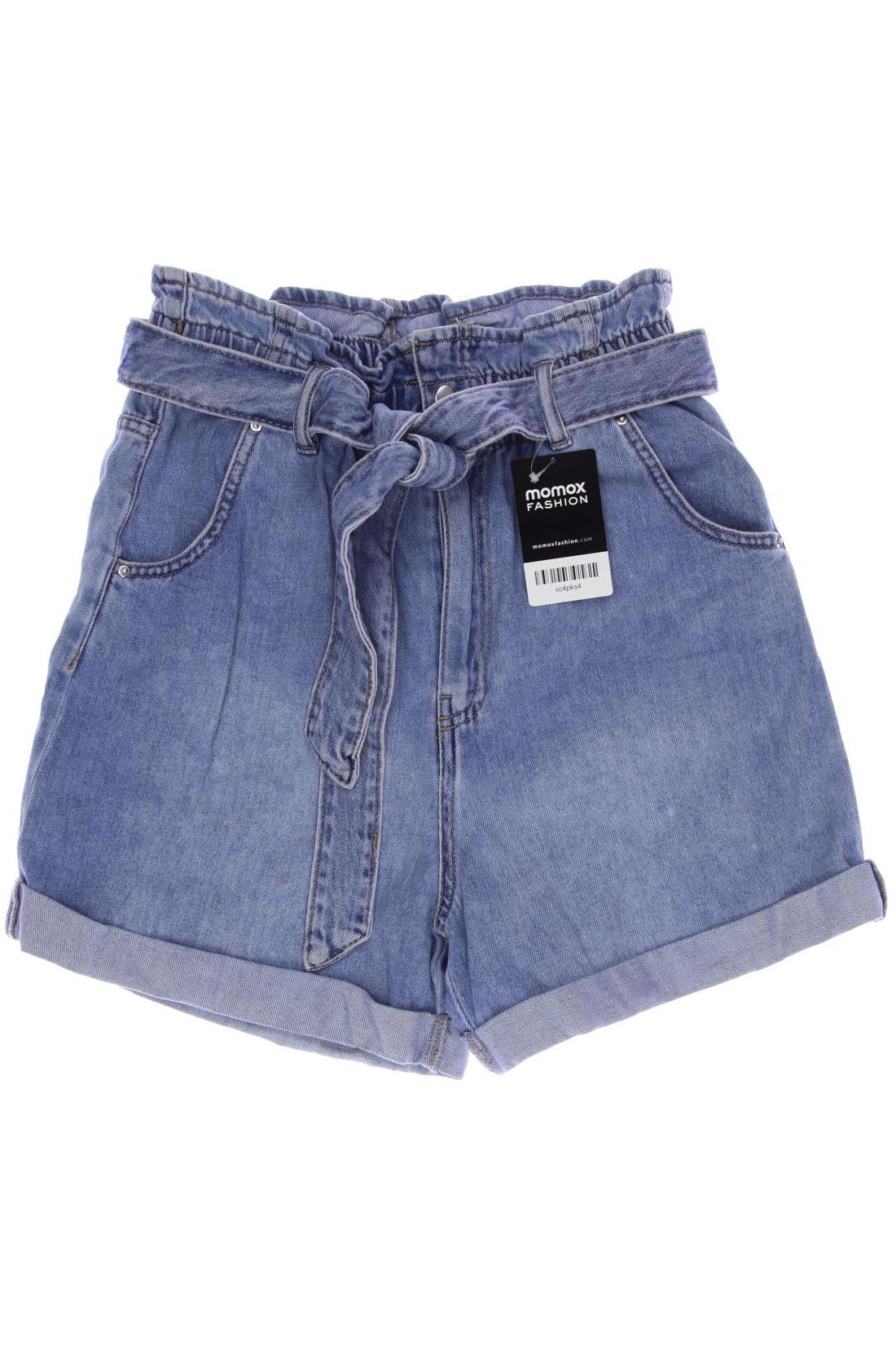 

H&M Damen Shorts, blau, Gr. 38