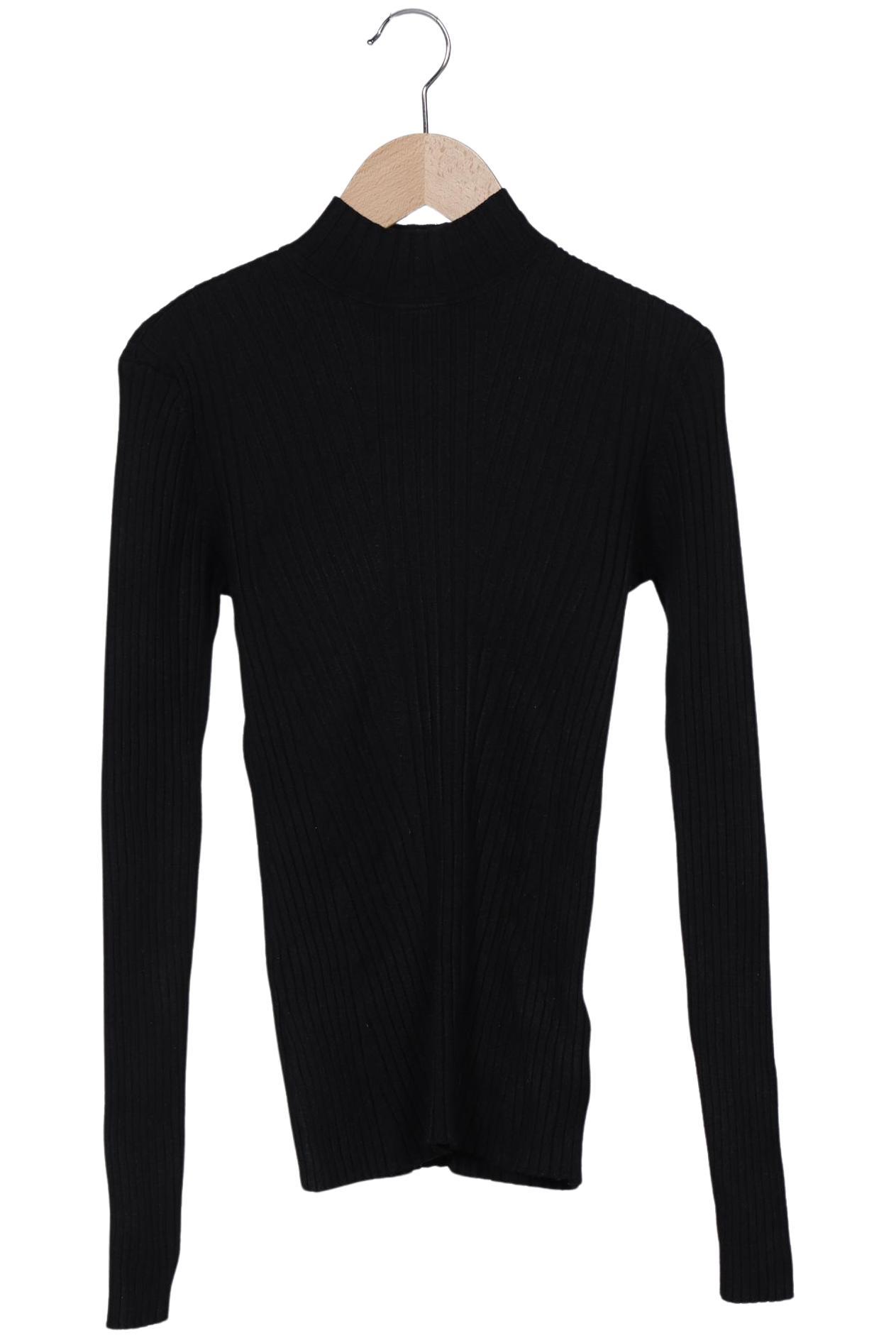 

H&M Damen Pullover, schwarz, Gr. 34