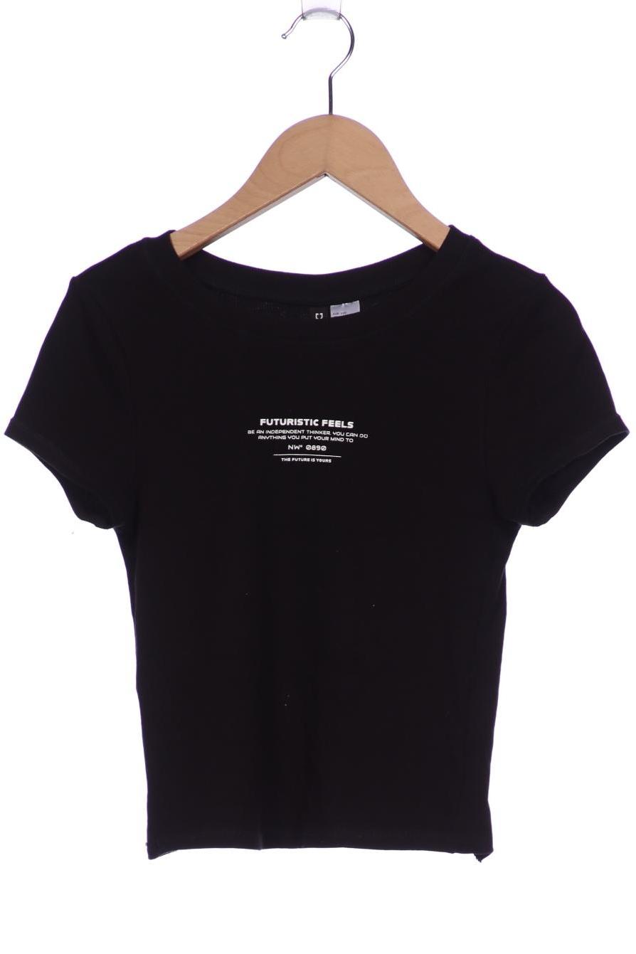 Thumbnail - H&amp;M Damen T-Shirt, schwarz, Gr. 32