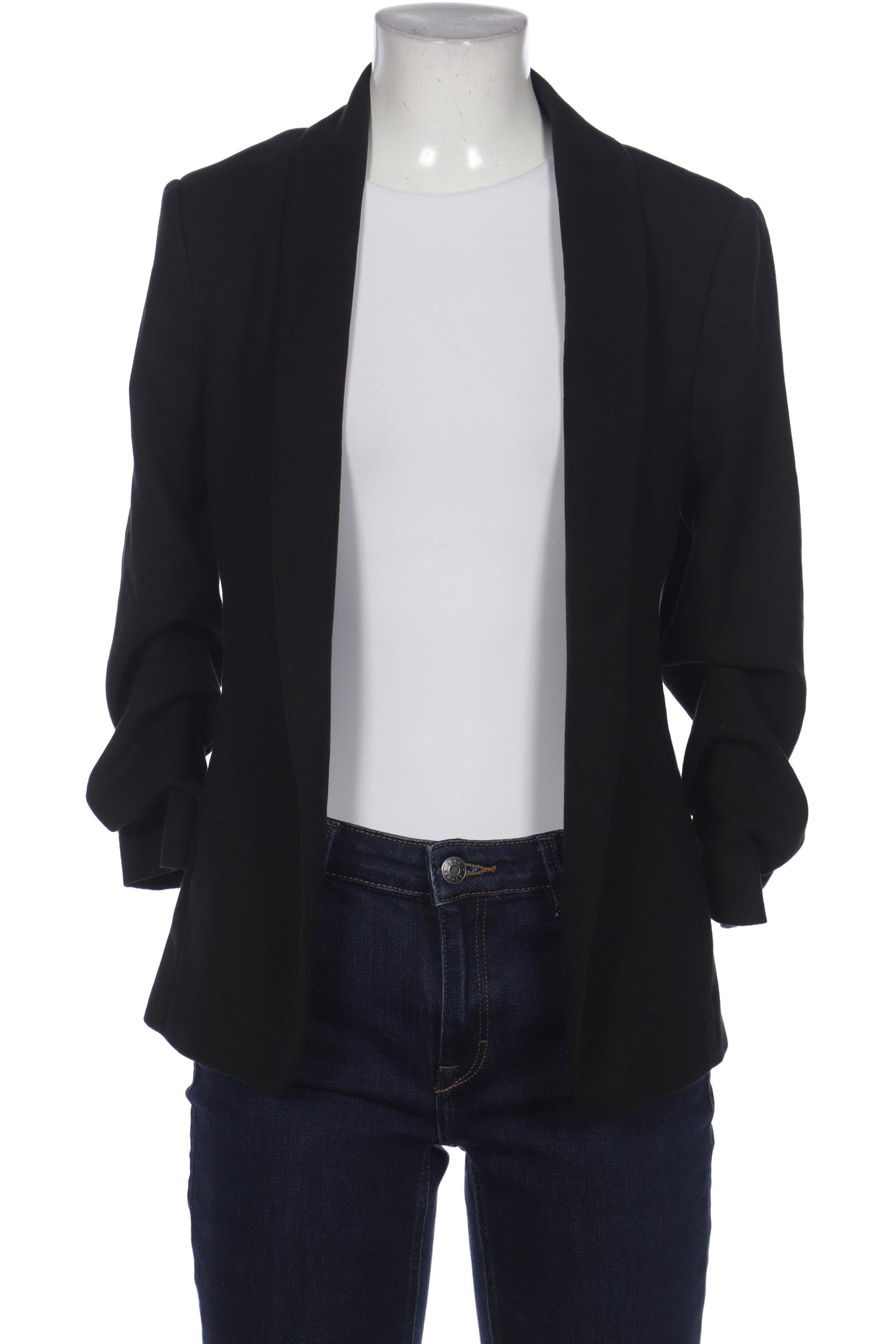 

H&M Damen Blazer, schwarz