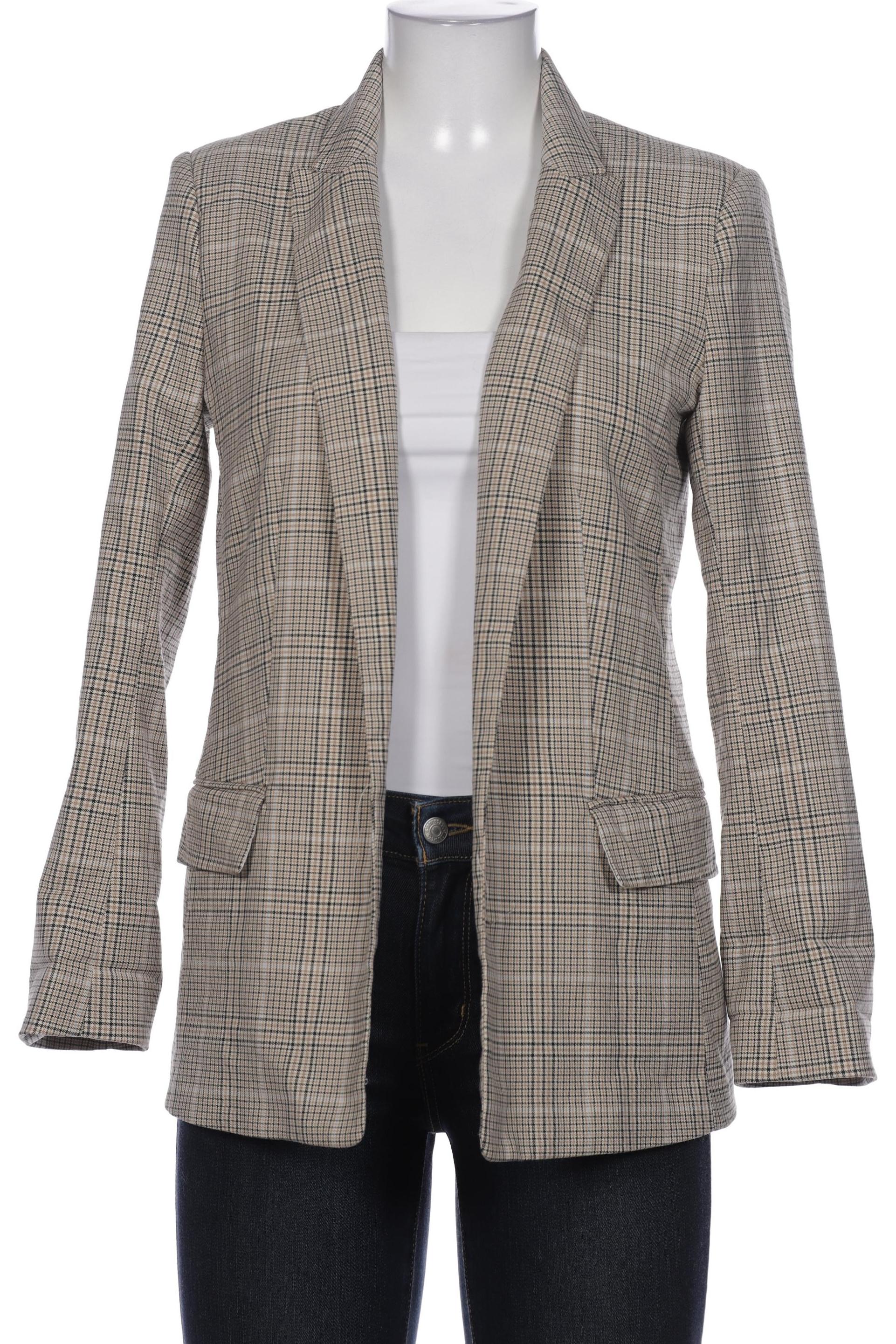 

H&M Damen Blazer, beige, Gr. 38