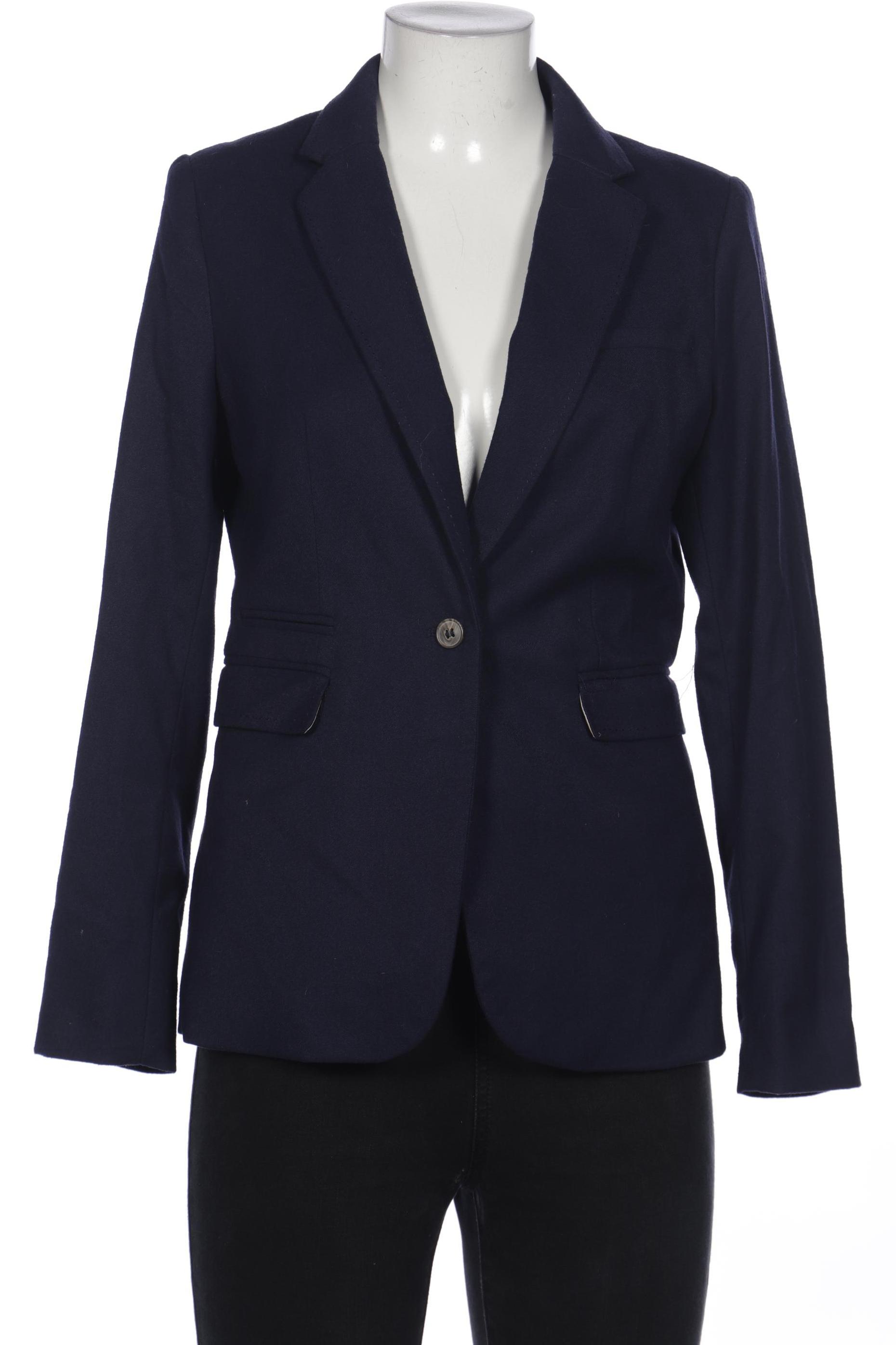 

H&M Damen Blazer, marineblau