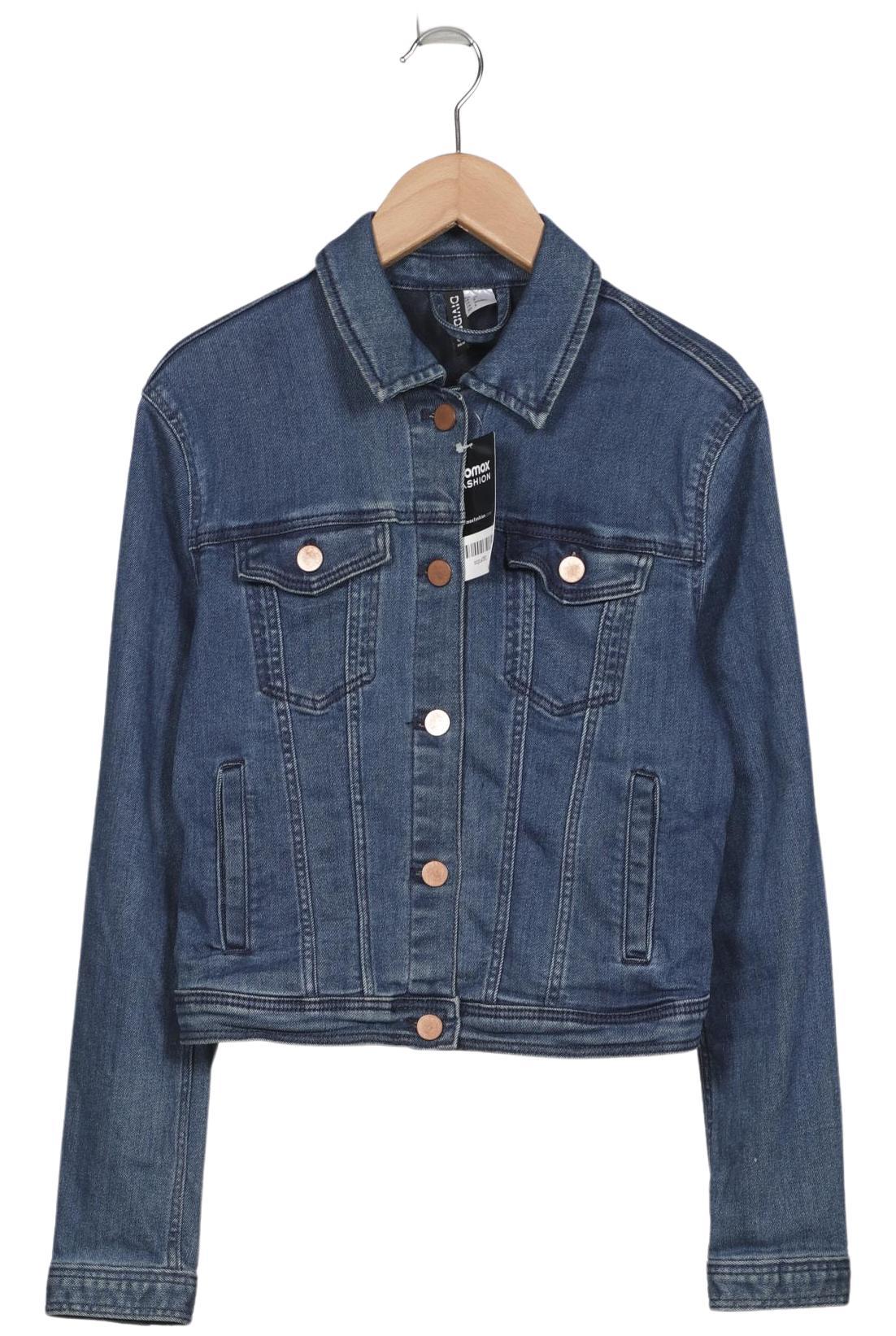 

H&M Damen Jacke, blau, Gr. 38