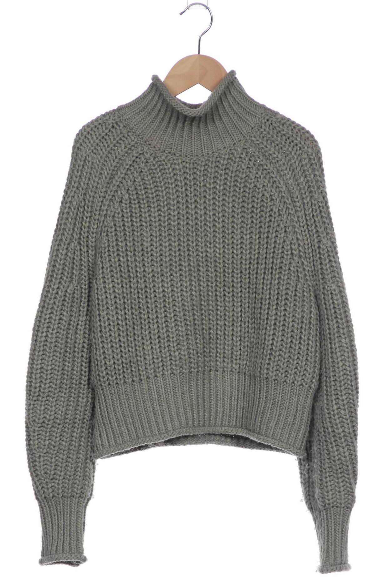 

H&M Damen Pullover, türkis, Gr. 34